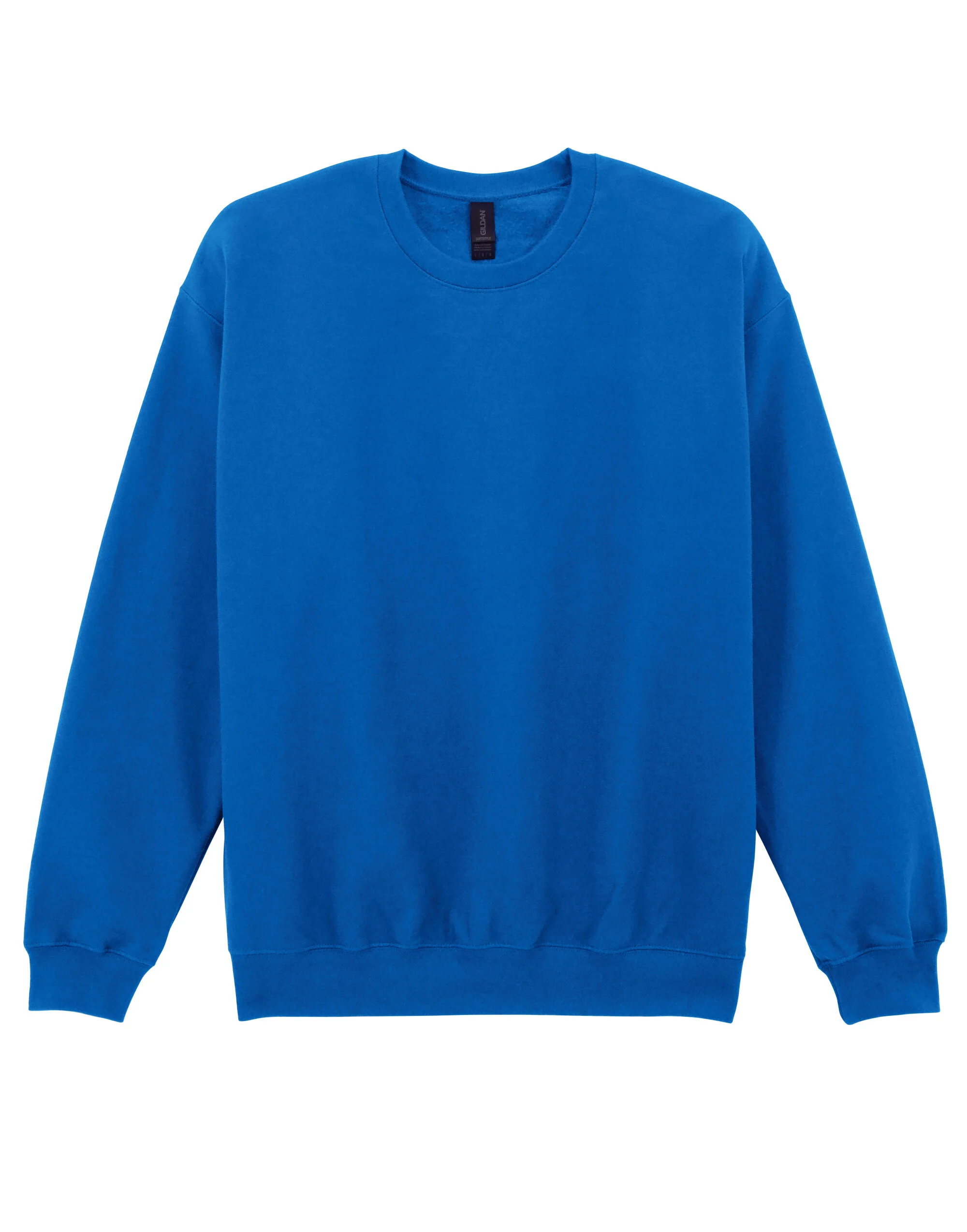 Gildan Softstyle Midweight Fleece Adult Crewneck SF000 - Image 9