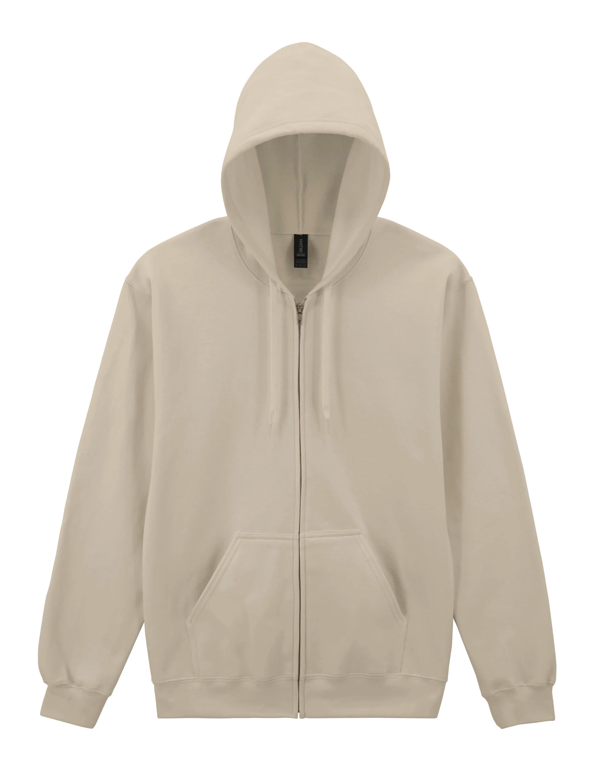 Gildan Softstyle Midweight Fleece Adult Full Zip Hooded Sweatshirt SF600 - Image 11