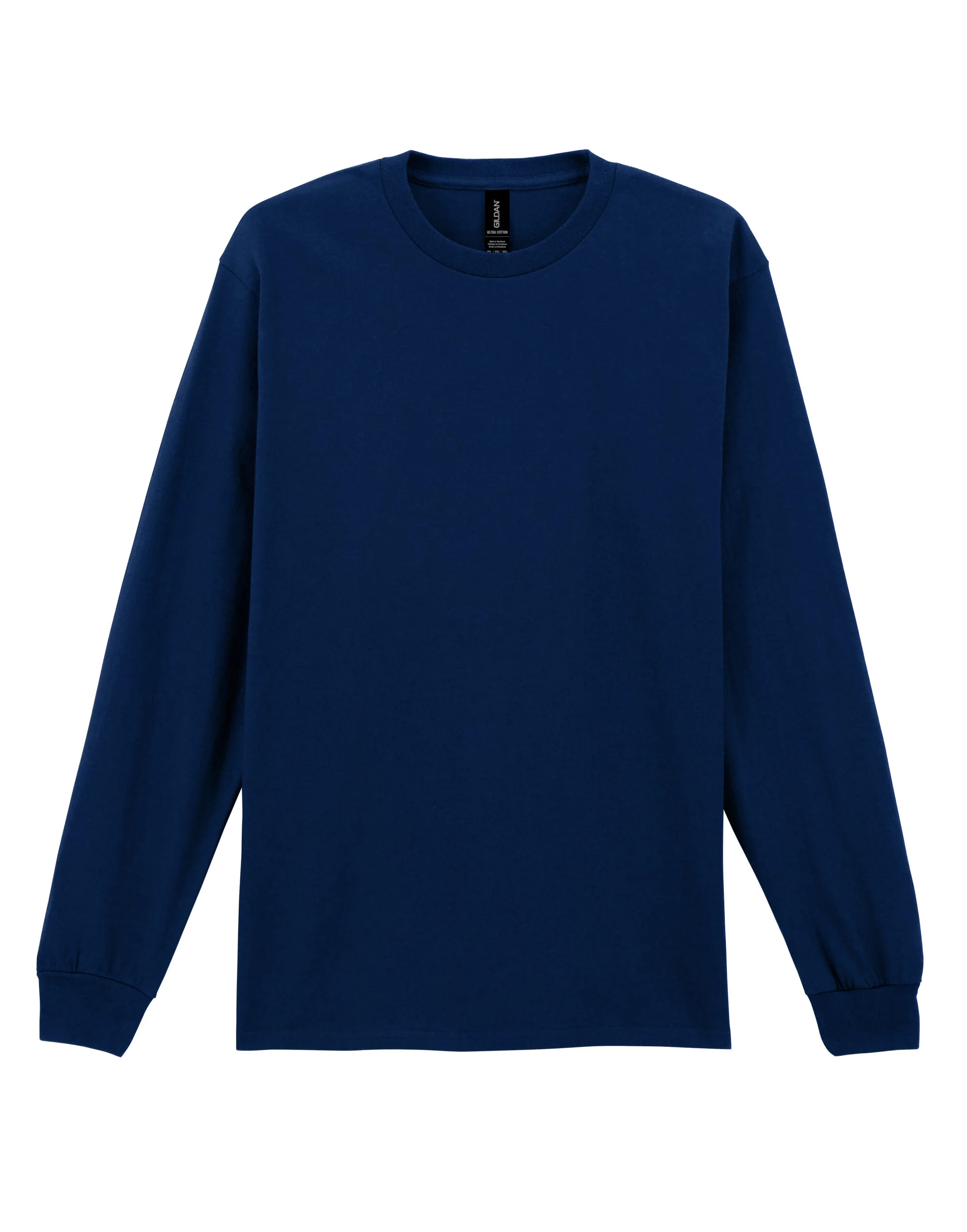 Gildan Ultra Cotton Adult Long Sleeve T-Shirt 2400 - Image 10