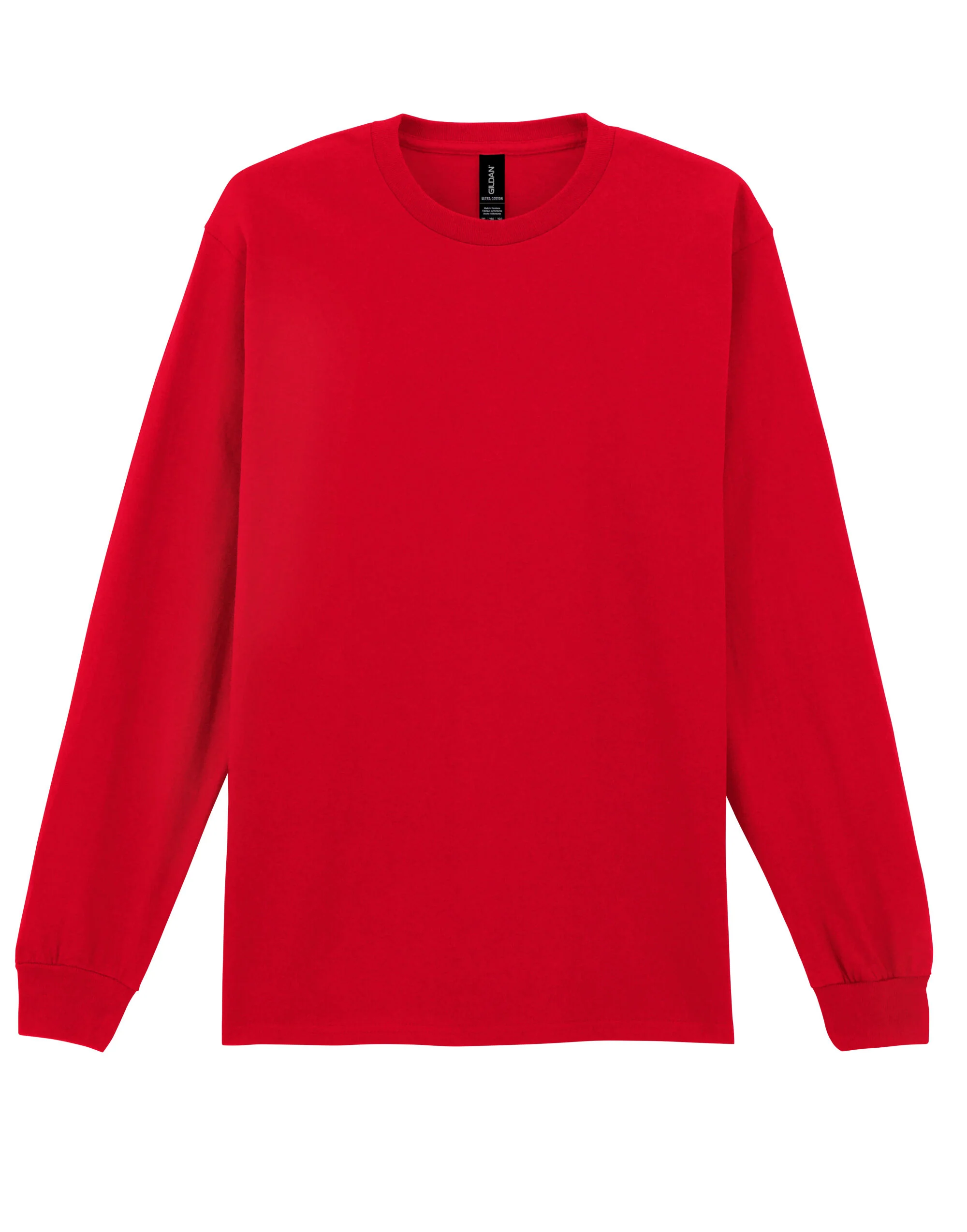 Gildan Ultra Cotton Adult Long Sleeve T-Shirt 2400 - Image 11