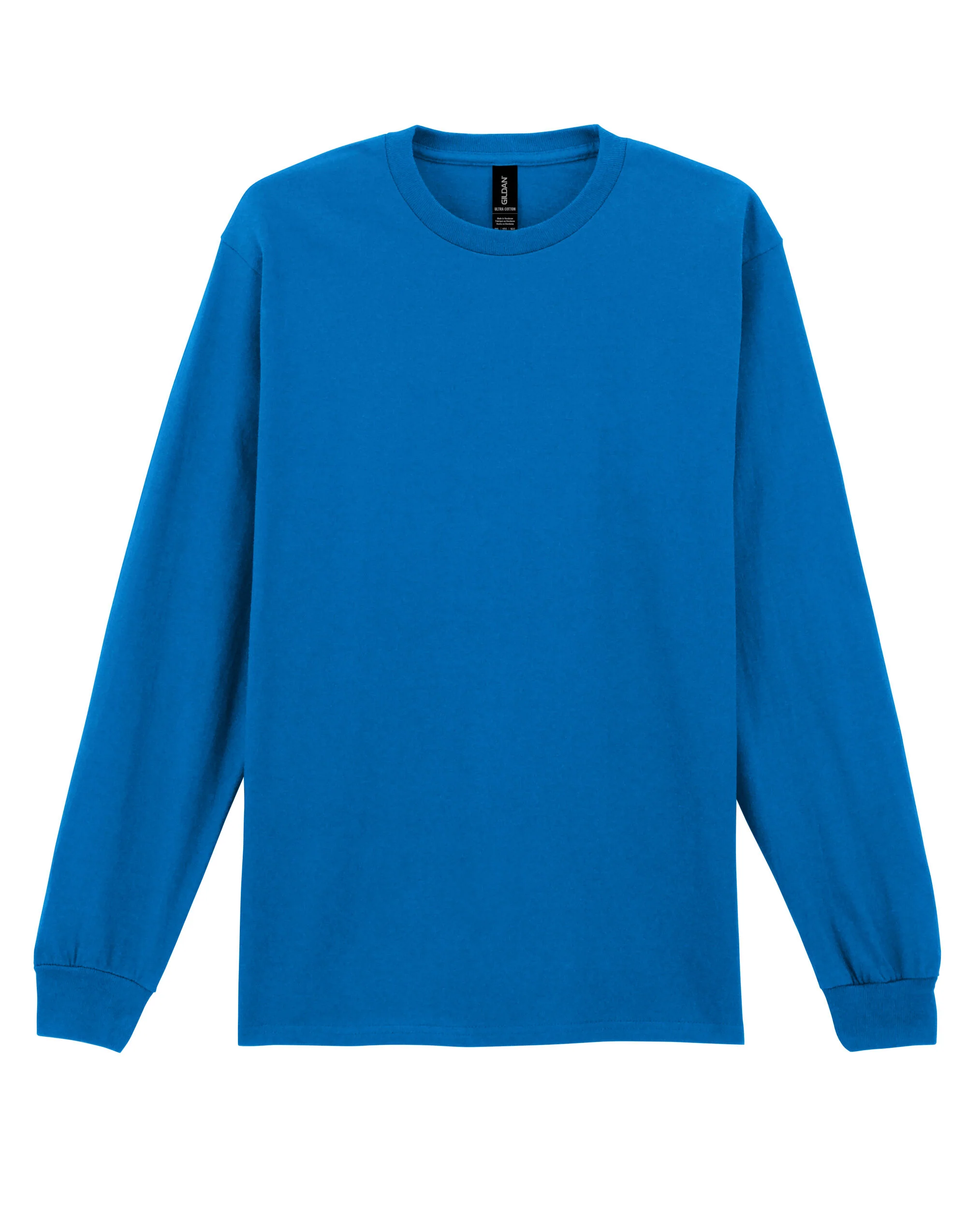 Gildan Ultra Cotton Adult Long Sleeve T-Shirt 2400 - Image 12