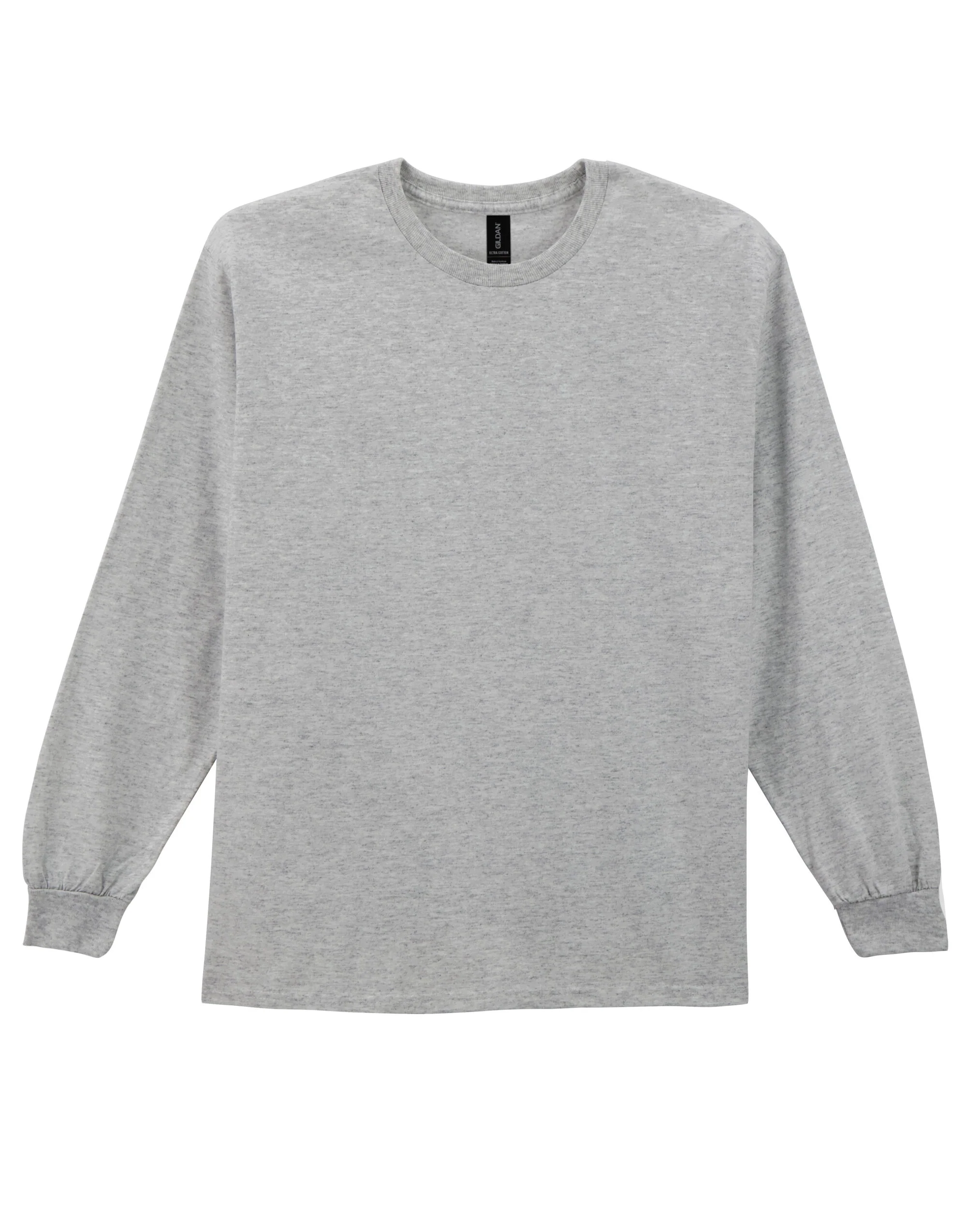 Gildan Ultra Cotton Adult Long Sleeve T-Shirt 2400 - Image 13