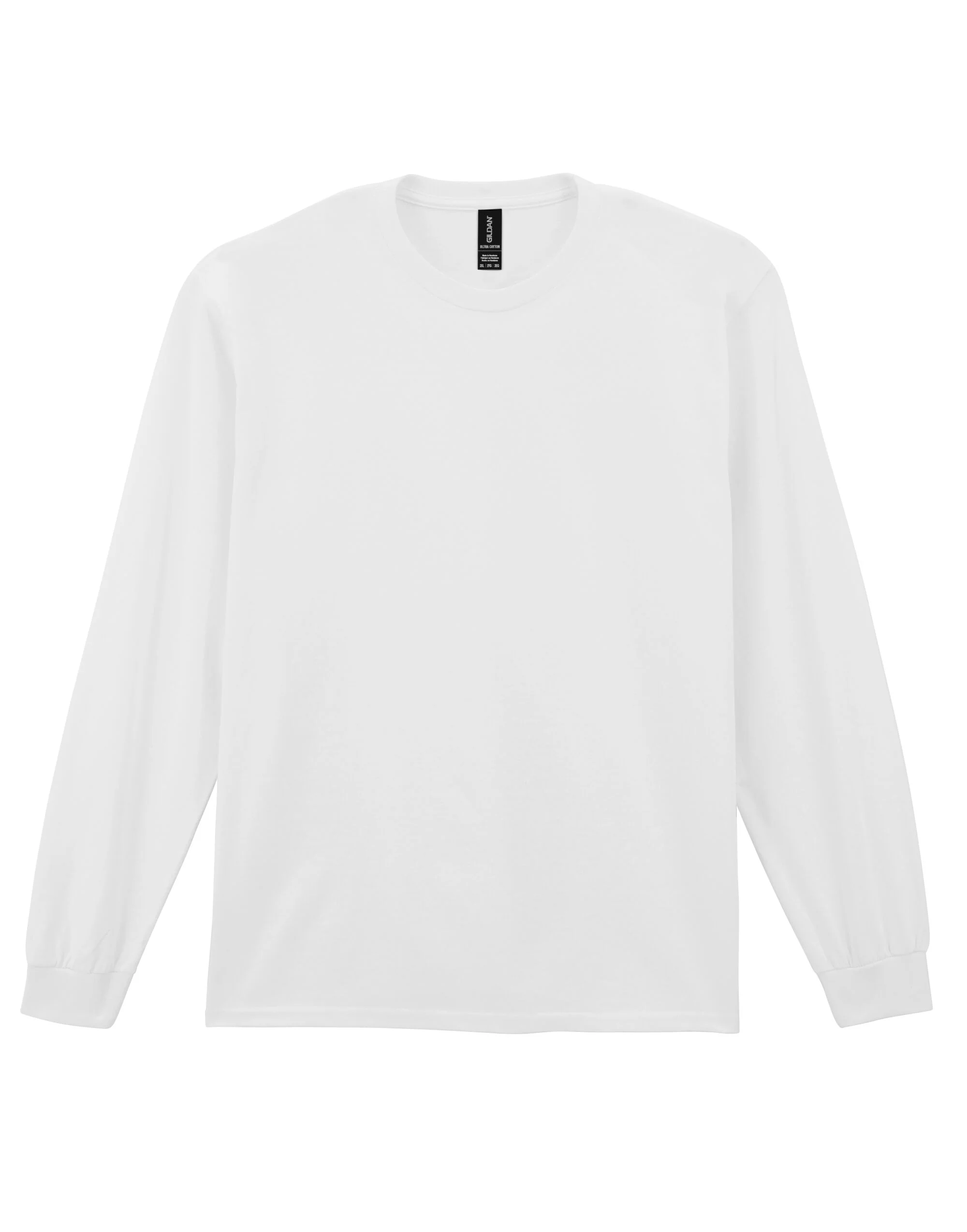 Gildan Ultra Cotton Adult Long Sleeve T-Shirt 2400 - Image 14