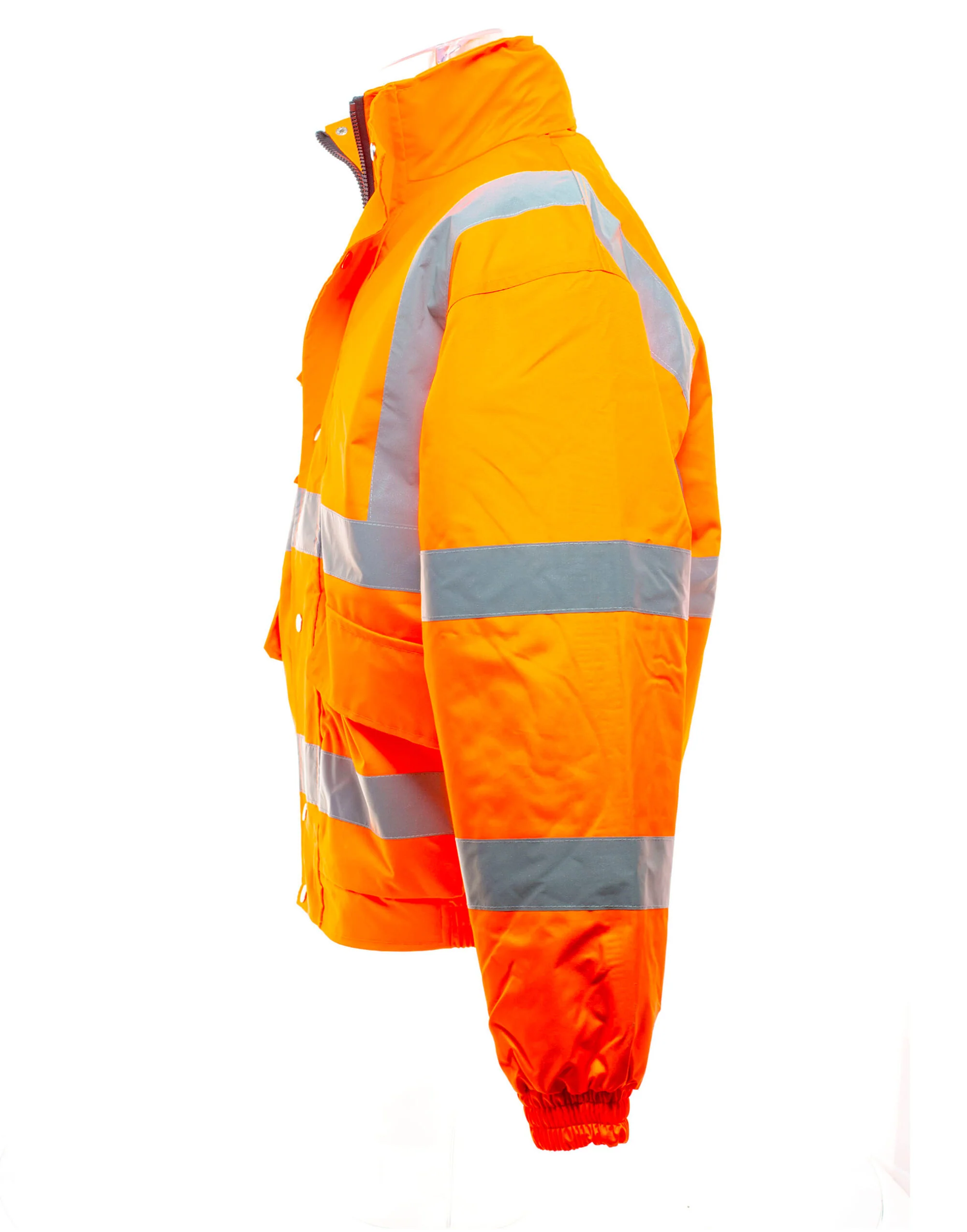 Yoko Hi-Vis Classic Bomber Jacket - HVP211 - Image 12