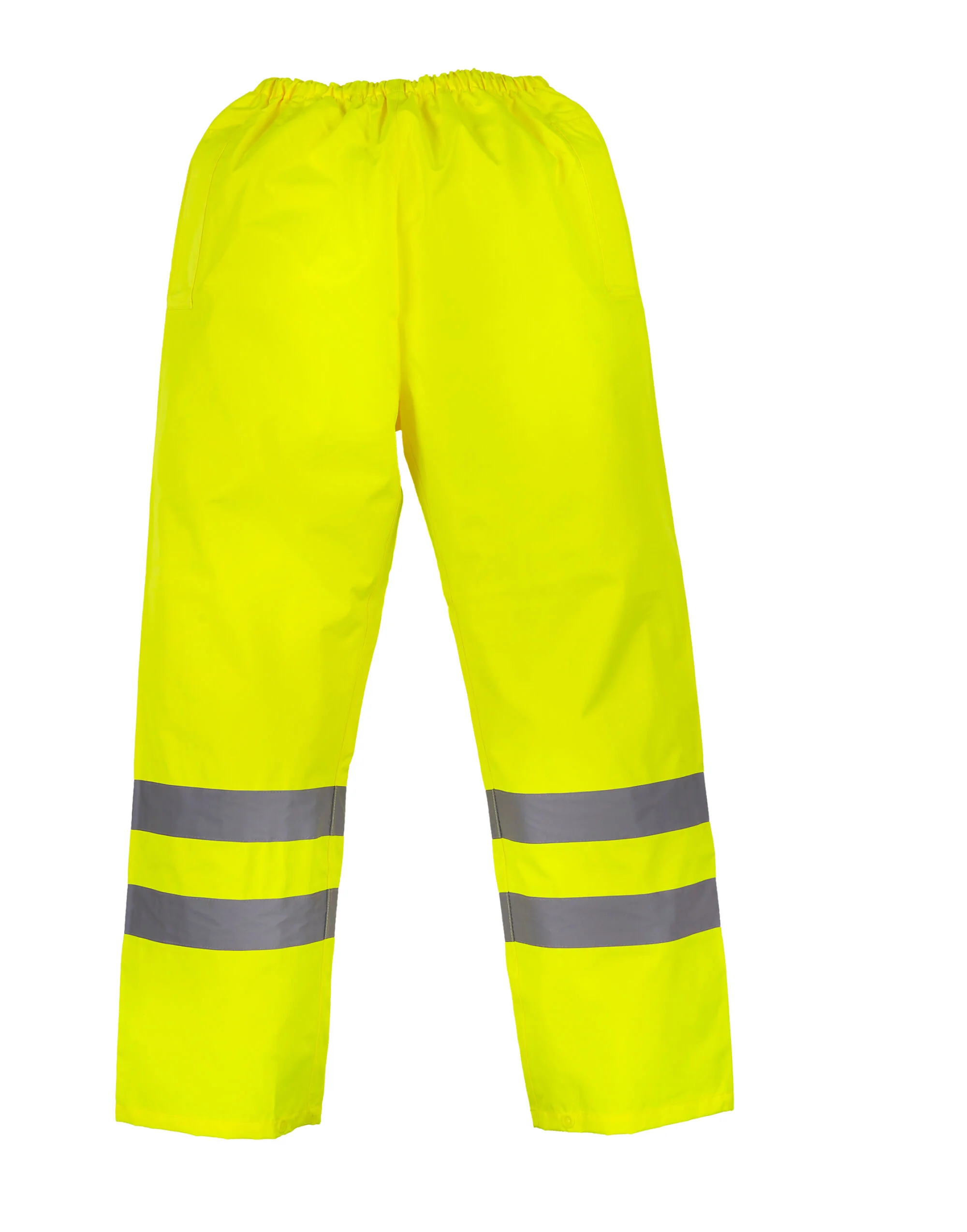 Yoko Hi-Vis Waterproof Over Trousers - HVS461 - Image 4