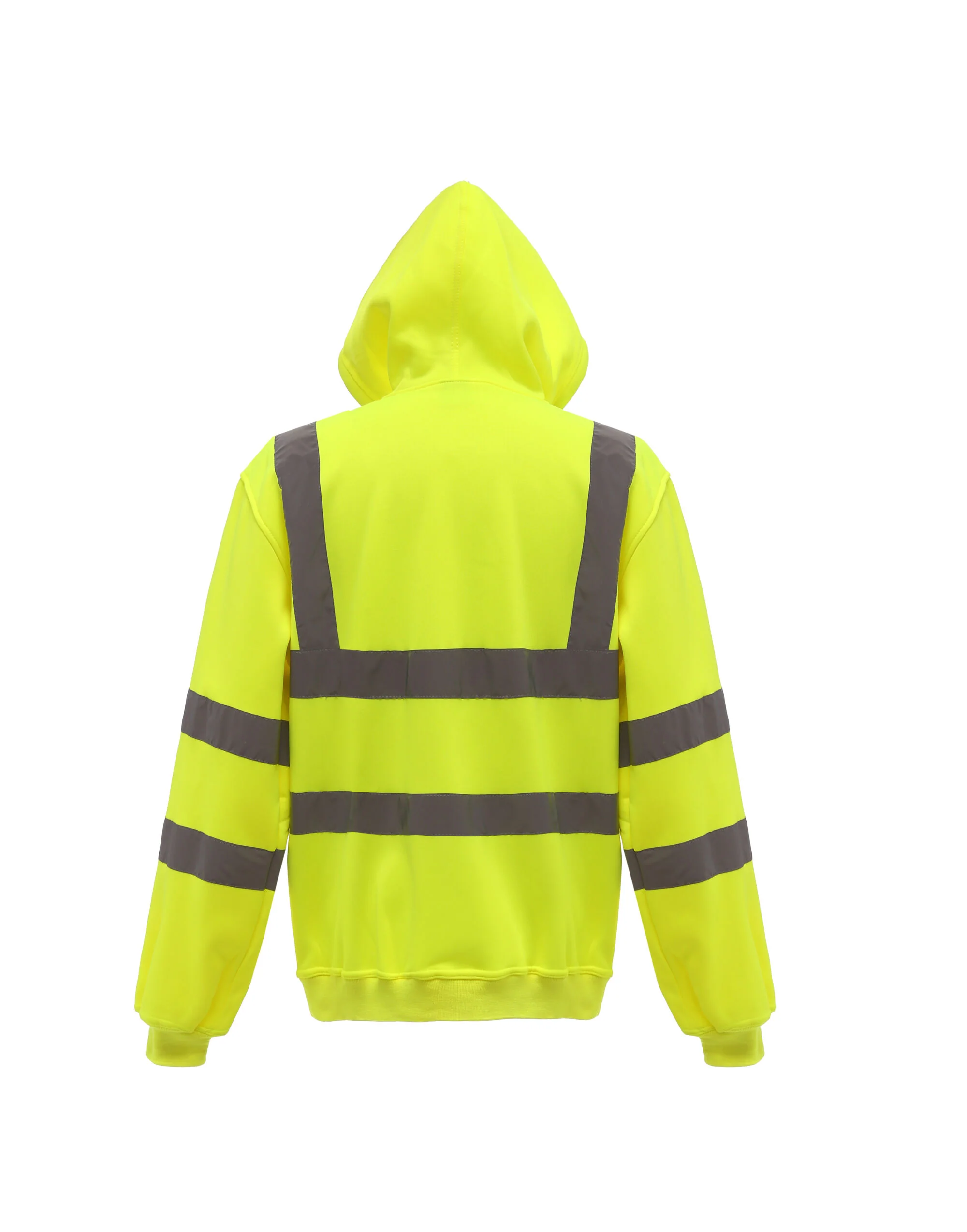 Yoko Hi-Vis Zipped Hoodie - HVK07 - Image 11