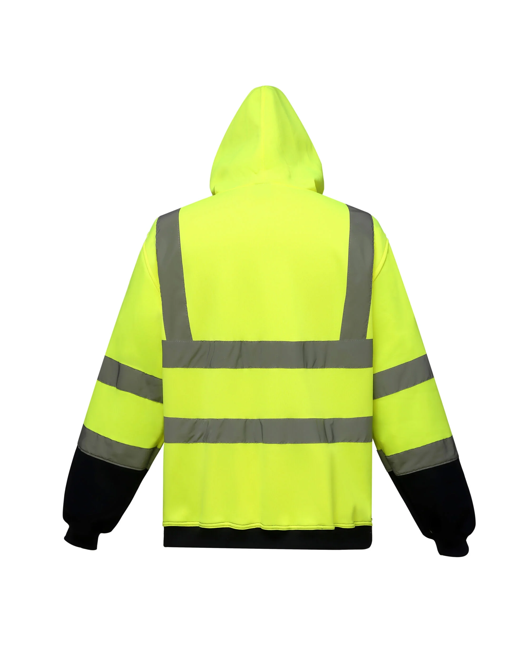 Yoko Hi-Vis Zipped Hoodie - HVK07 - Image 13