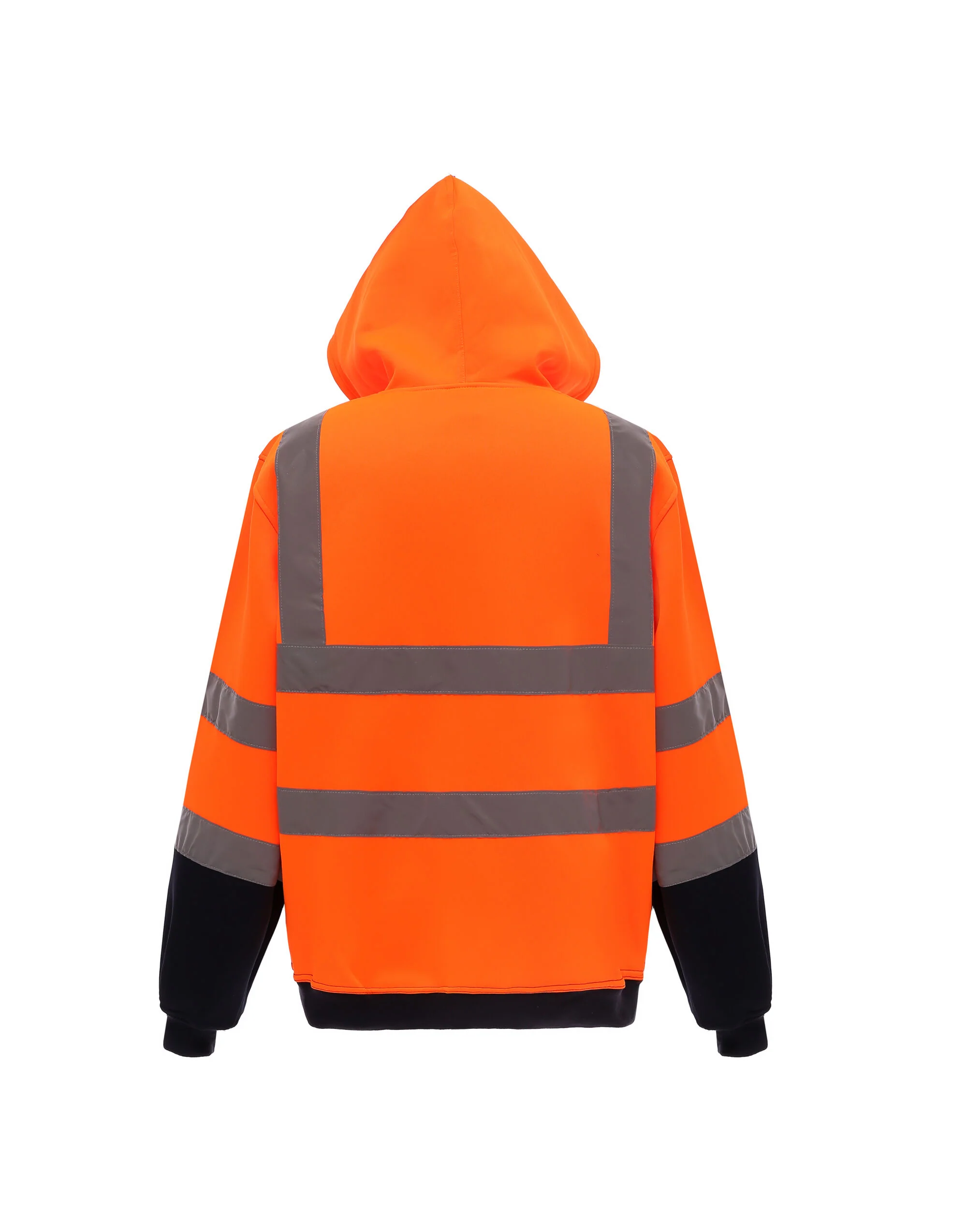 Yoko Hi-Vis Zipped Hoodie - HVK07 - Image 6