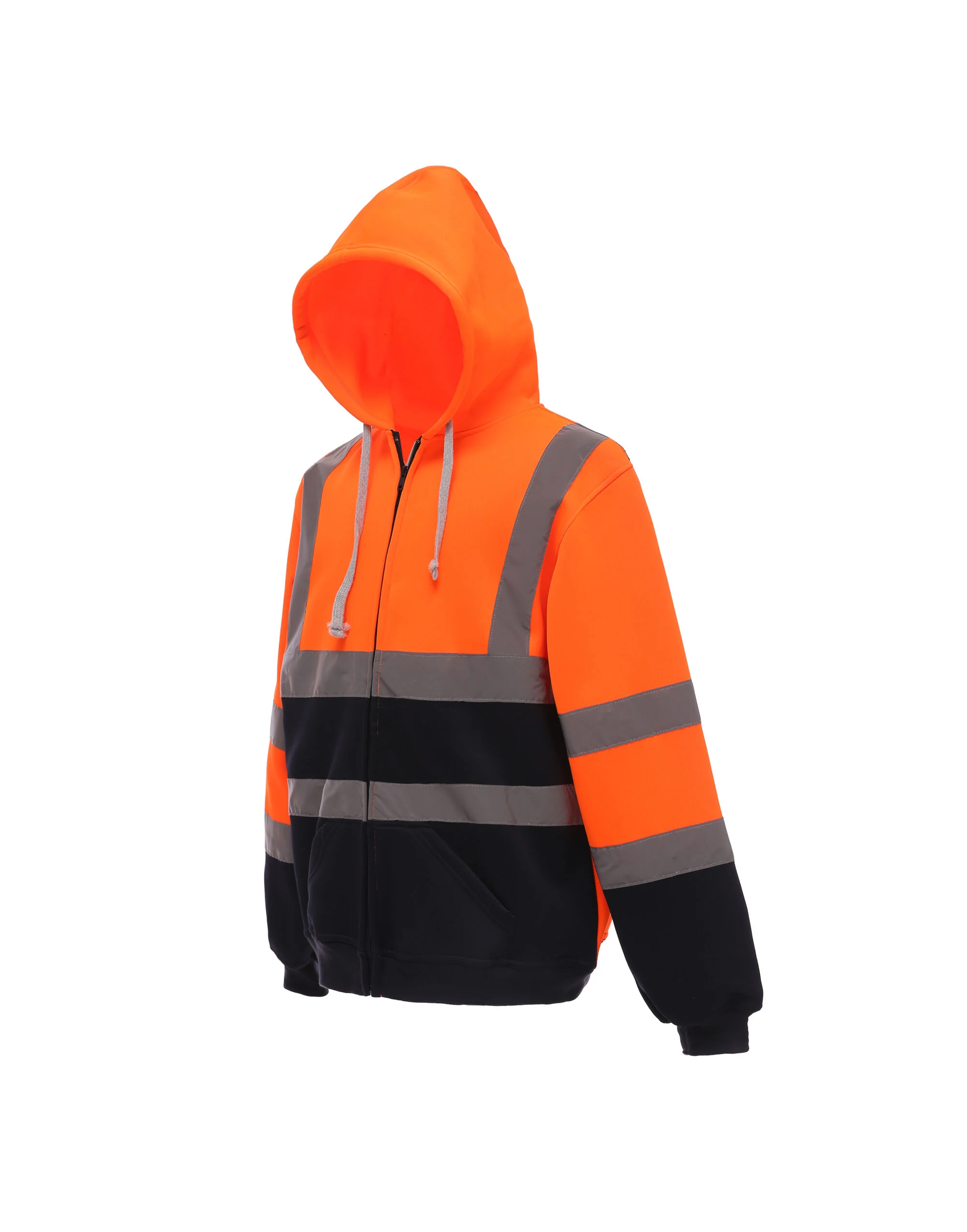 Yoko Hi-Vis Zipped Hoodie - HVK07 - Image 7