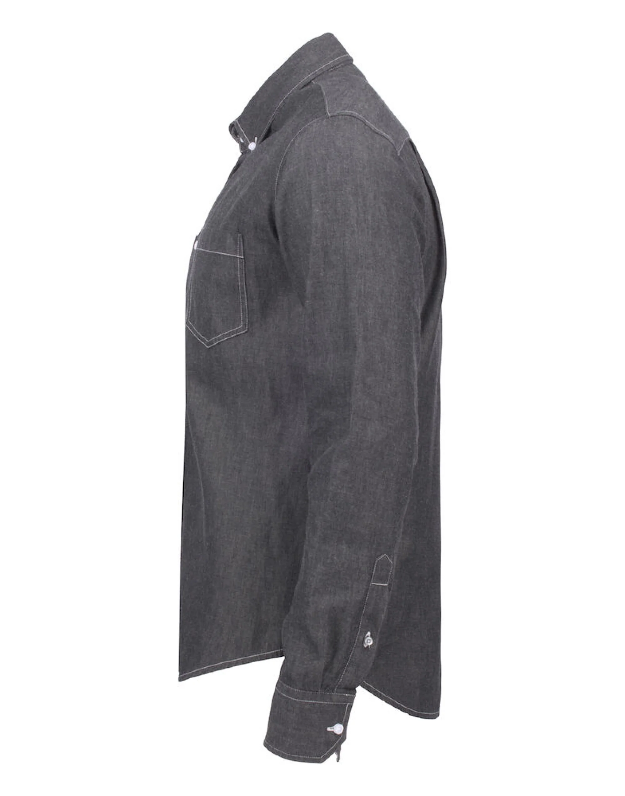 James Harvest - Jupiter Denim Look Shirt - HAR2113035 - Image 4