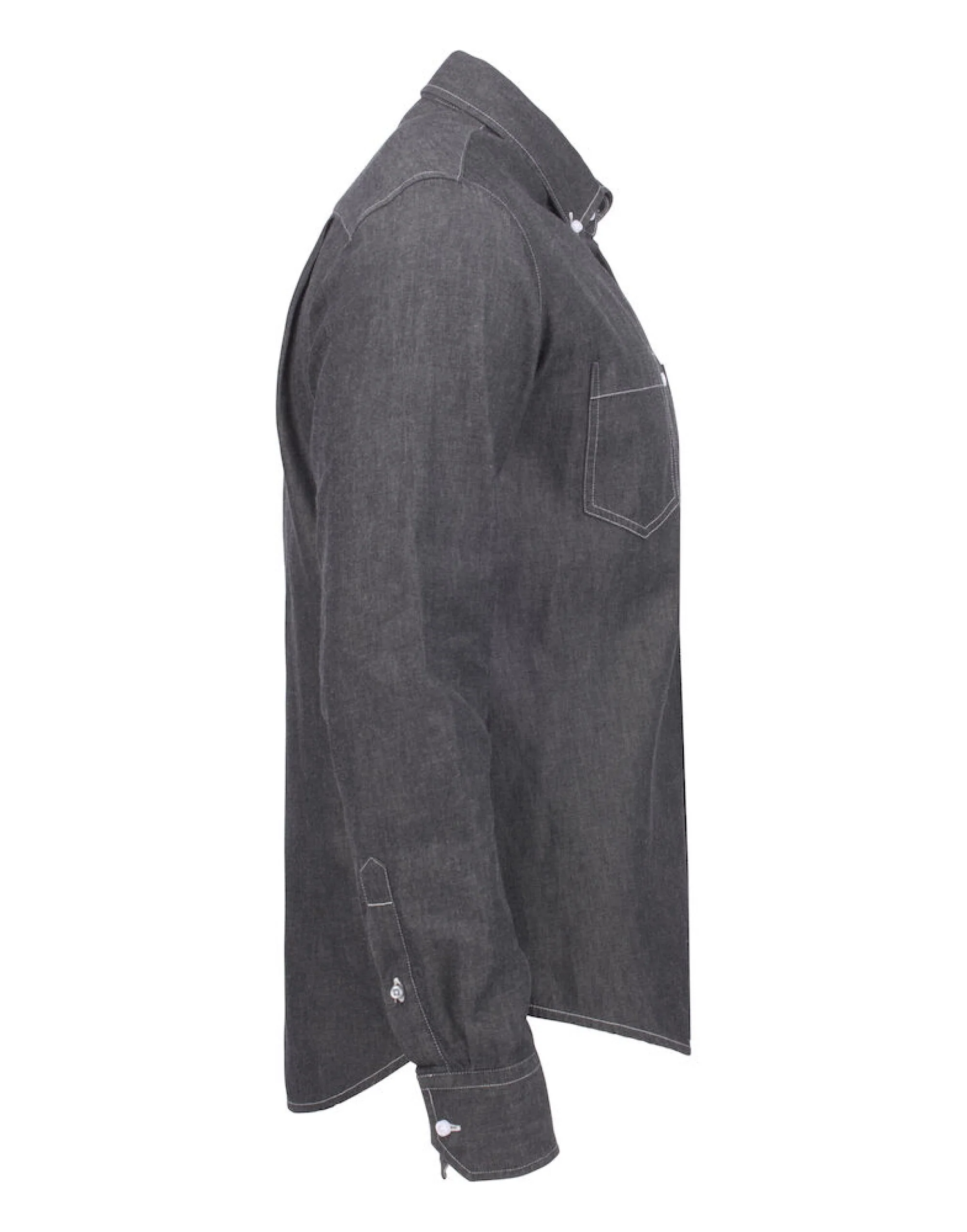 James Harvest - Jupiter Denim Look Shirt - HAR2113035 - Image 5