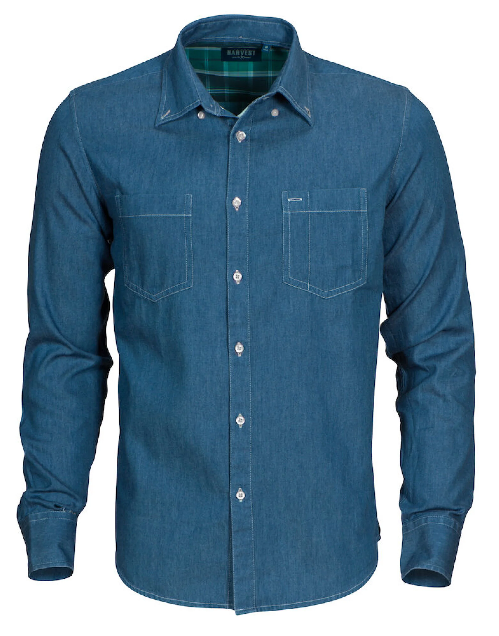 James Harvest - Jupiter Denim Look Shirt - HAR2113035 - Image 6