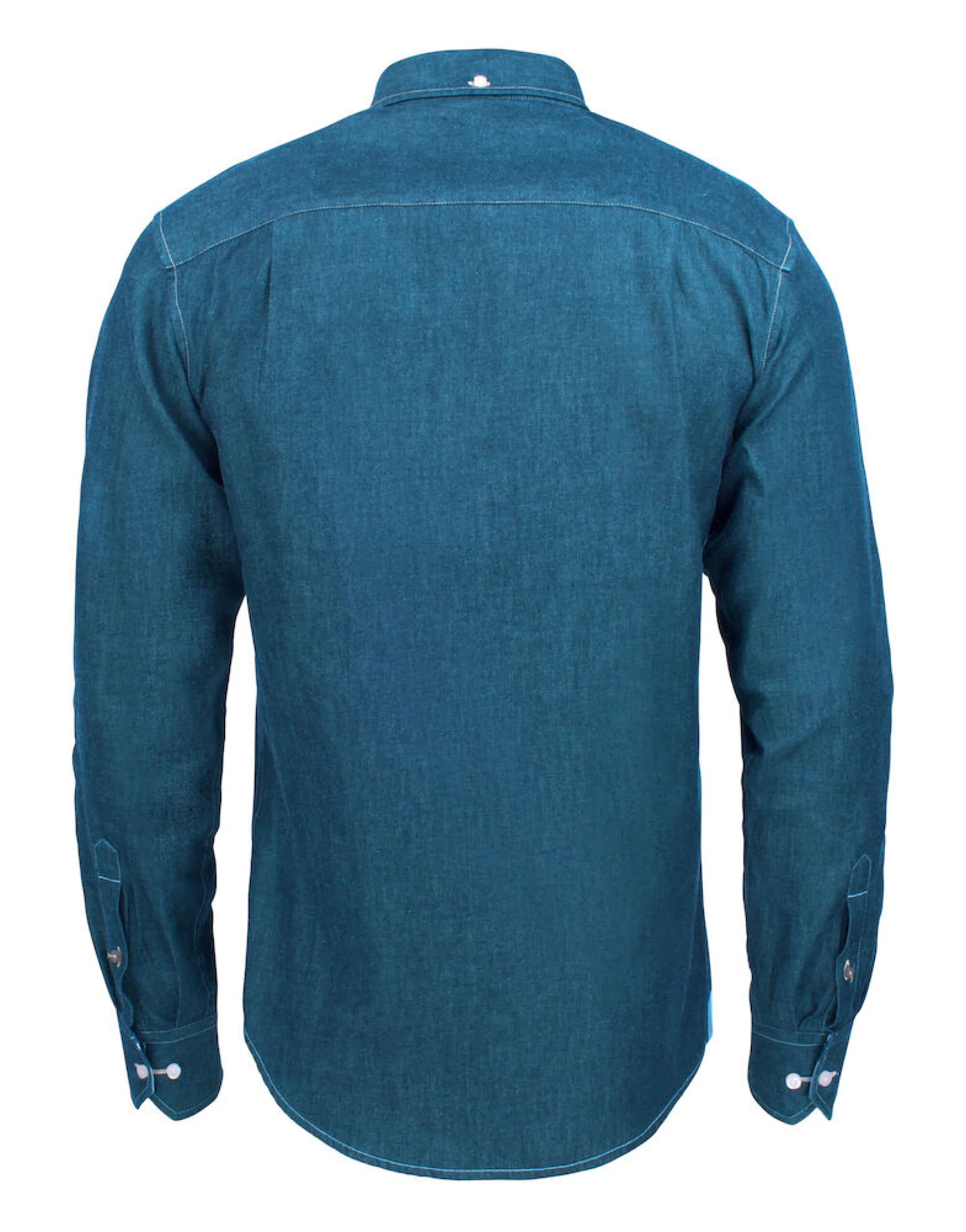 James Harvest - Jupiter Denim Look Shirt - HAR2113035 - Image 7