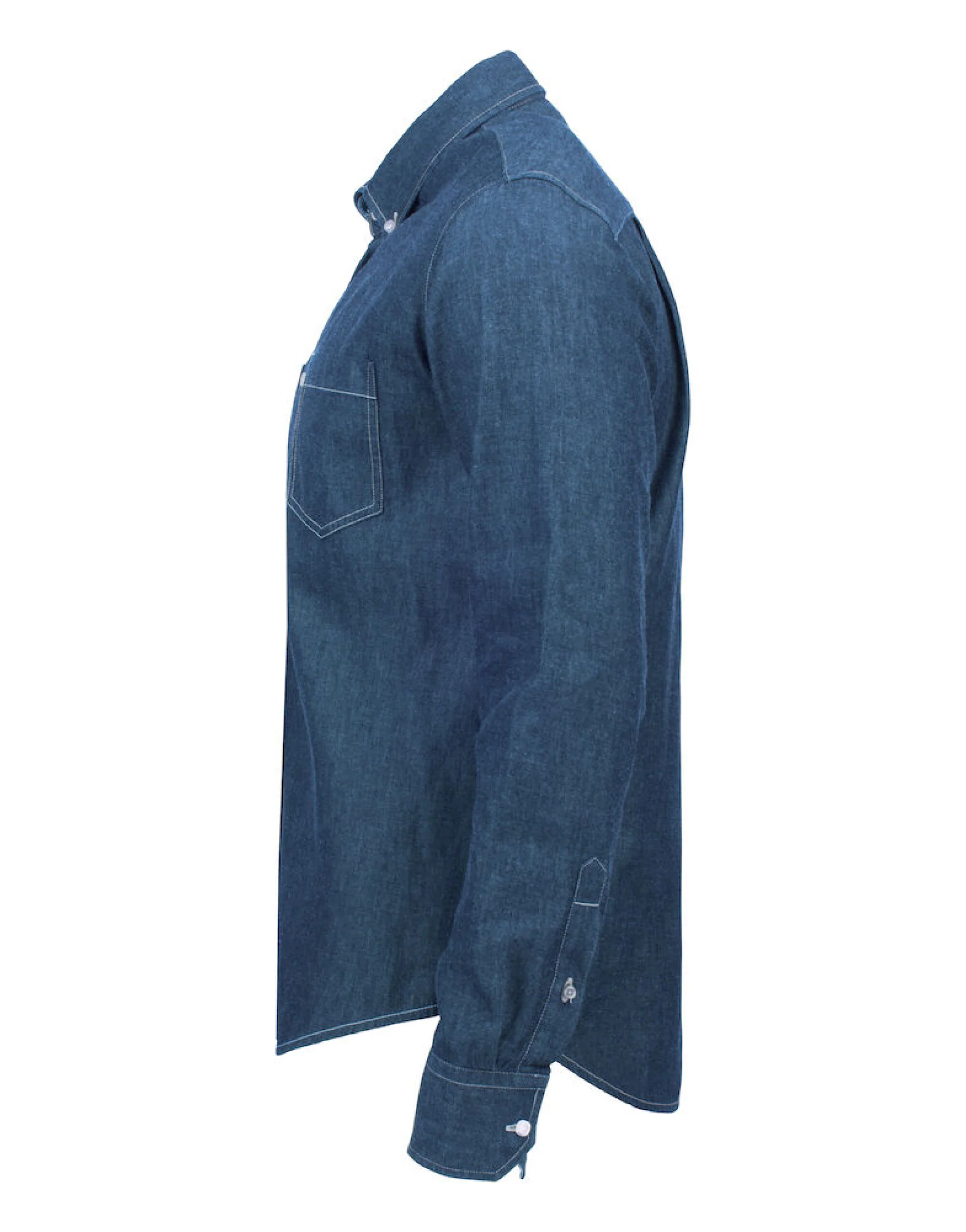 James Harvest - Jupiter Denim Look Shirt - HAR2113035 - Image 8