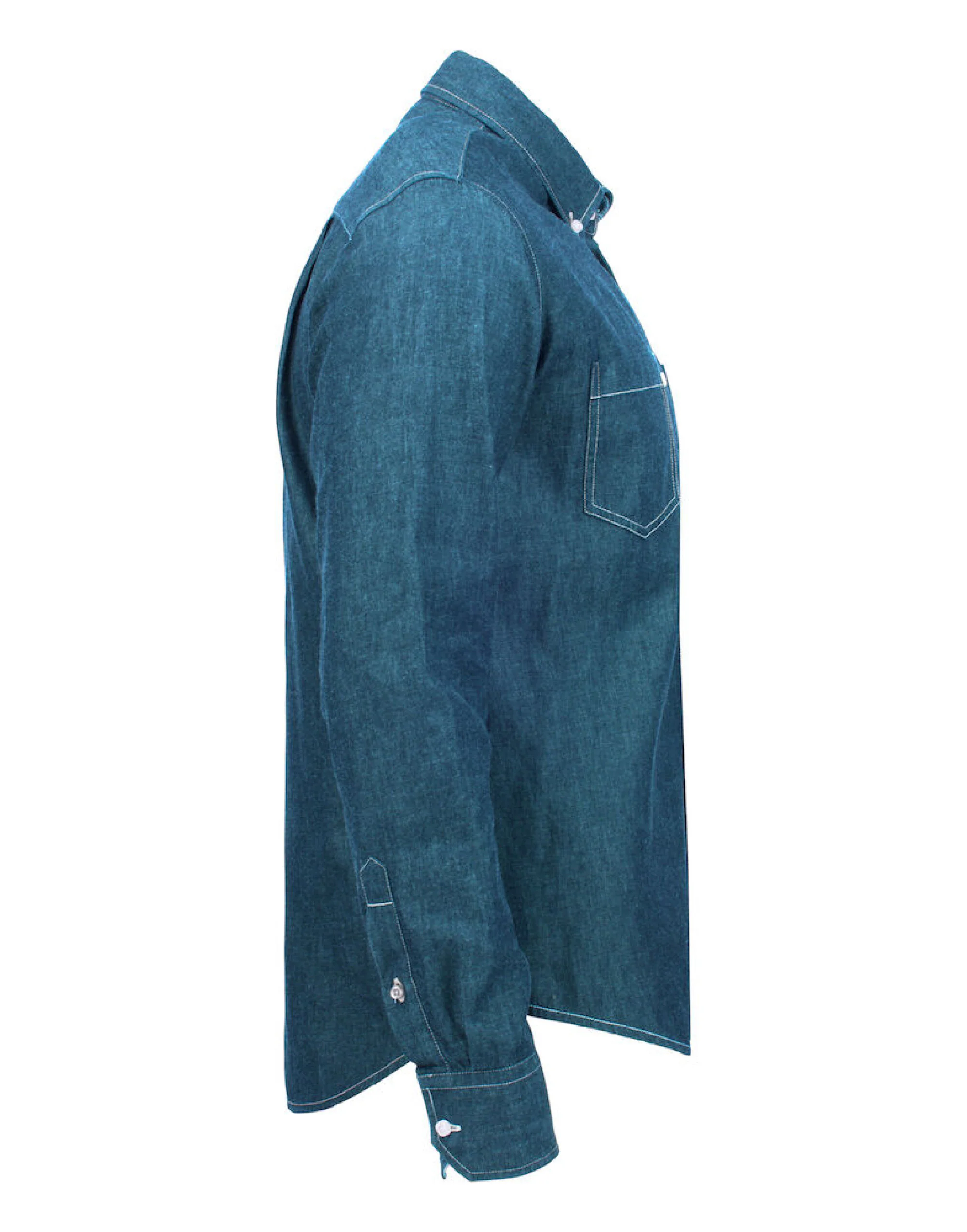 James Harvest - Jupiter Denim Look Shirt - HAR2113035 - Image 9