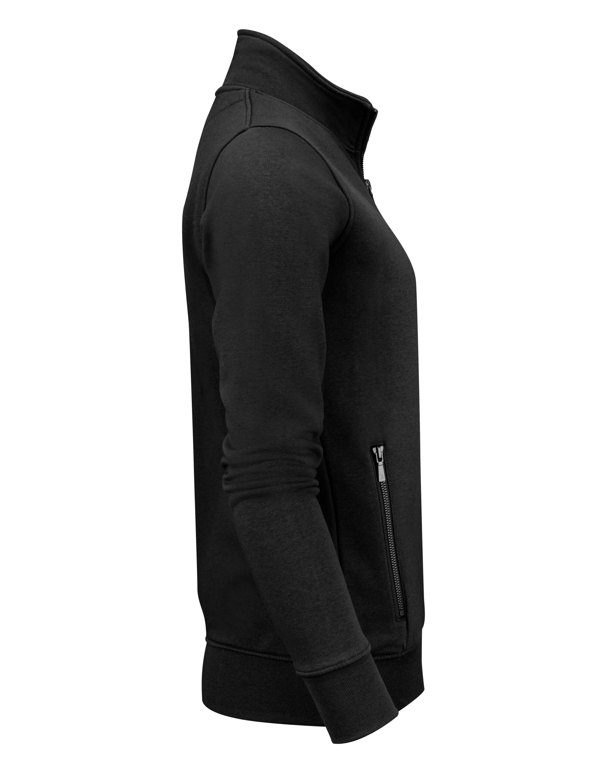 James Harvest - Ladies Melville Heights Full Zip Sweater - HAR2122042 - Image 4