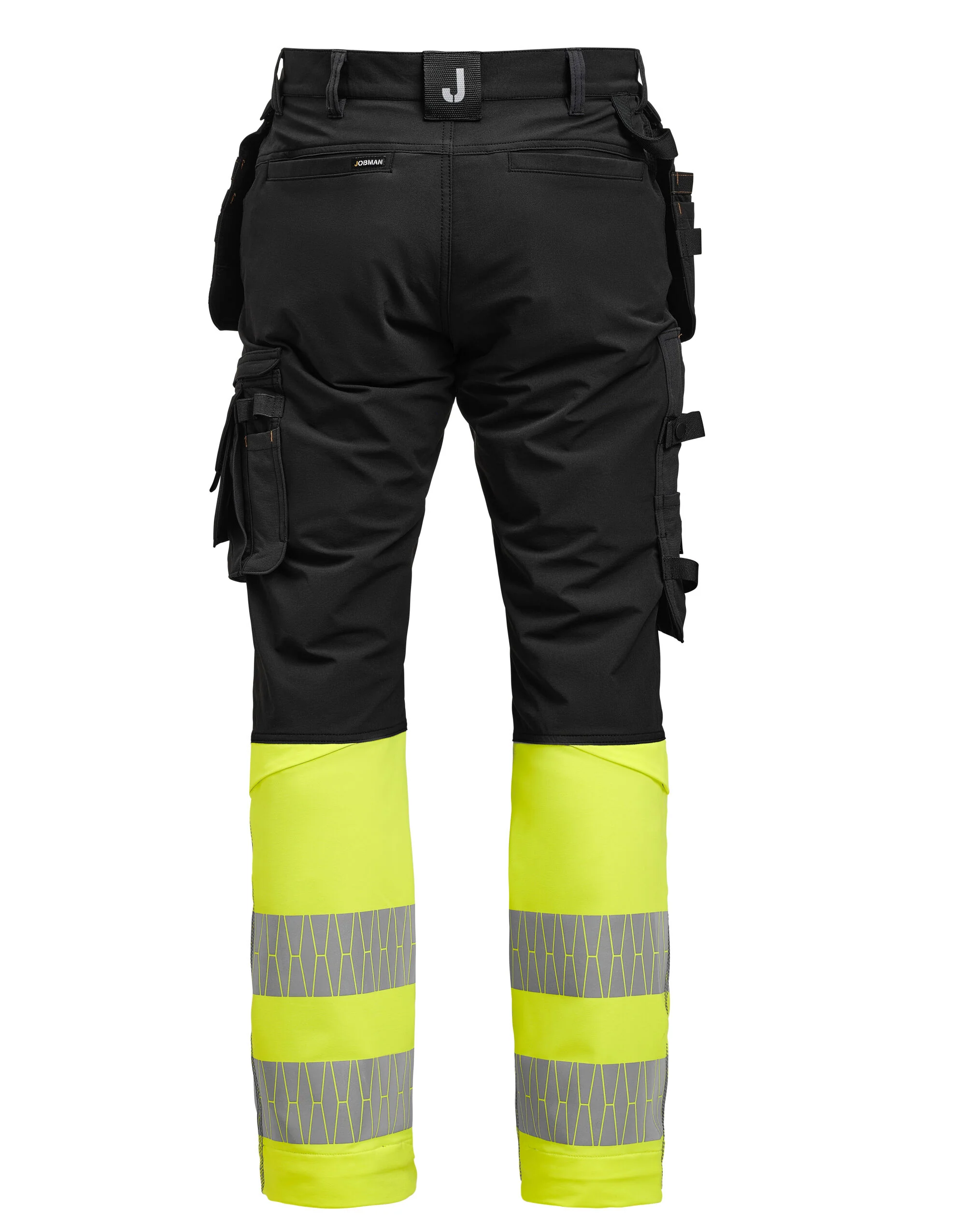 Jobman - Craftsman Trousers Stretch Hi-Vis - JM2392 - Image 3