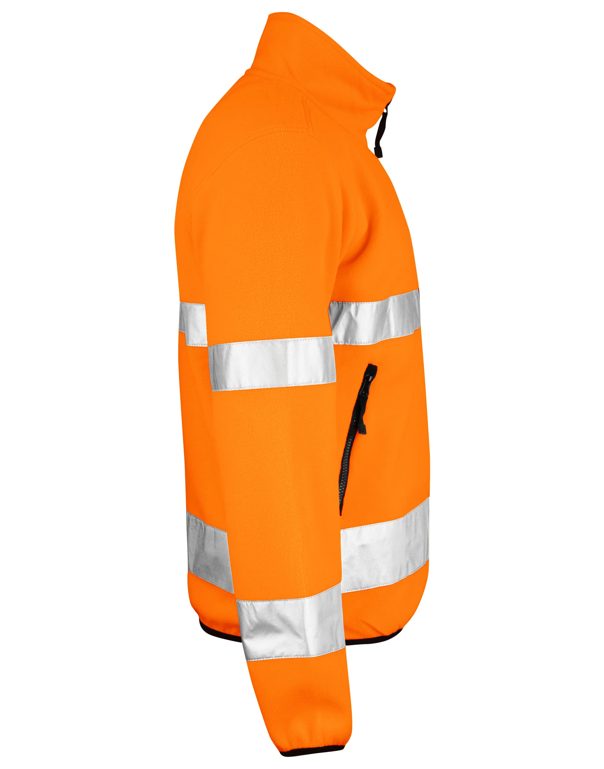 Jobman - Fleece Jacket Hi-Vis - JM5502 - Image 4