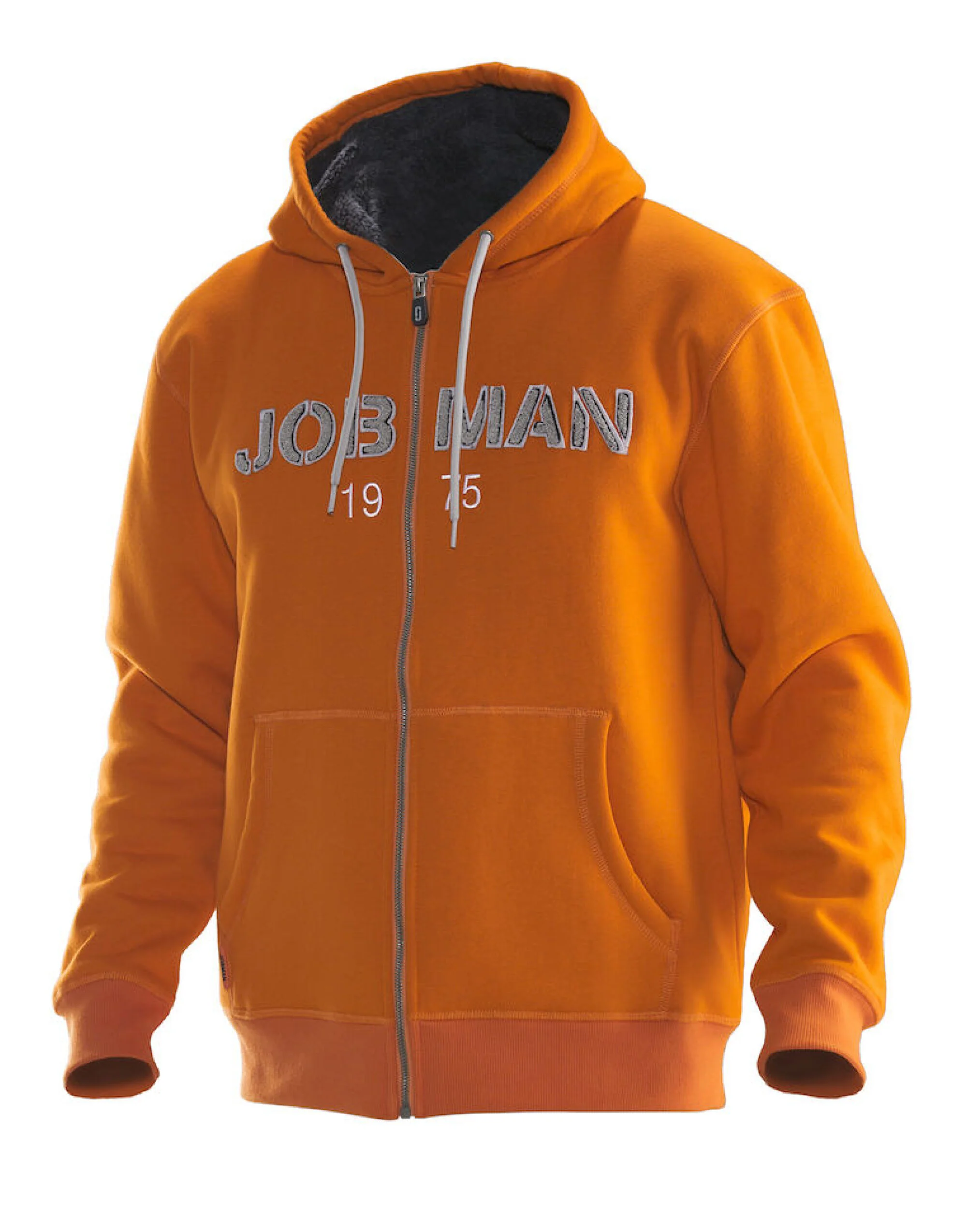 Jobman Men's Vintage Hoodie Lined - JM5154 - Image 6