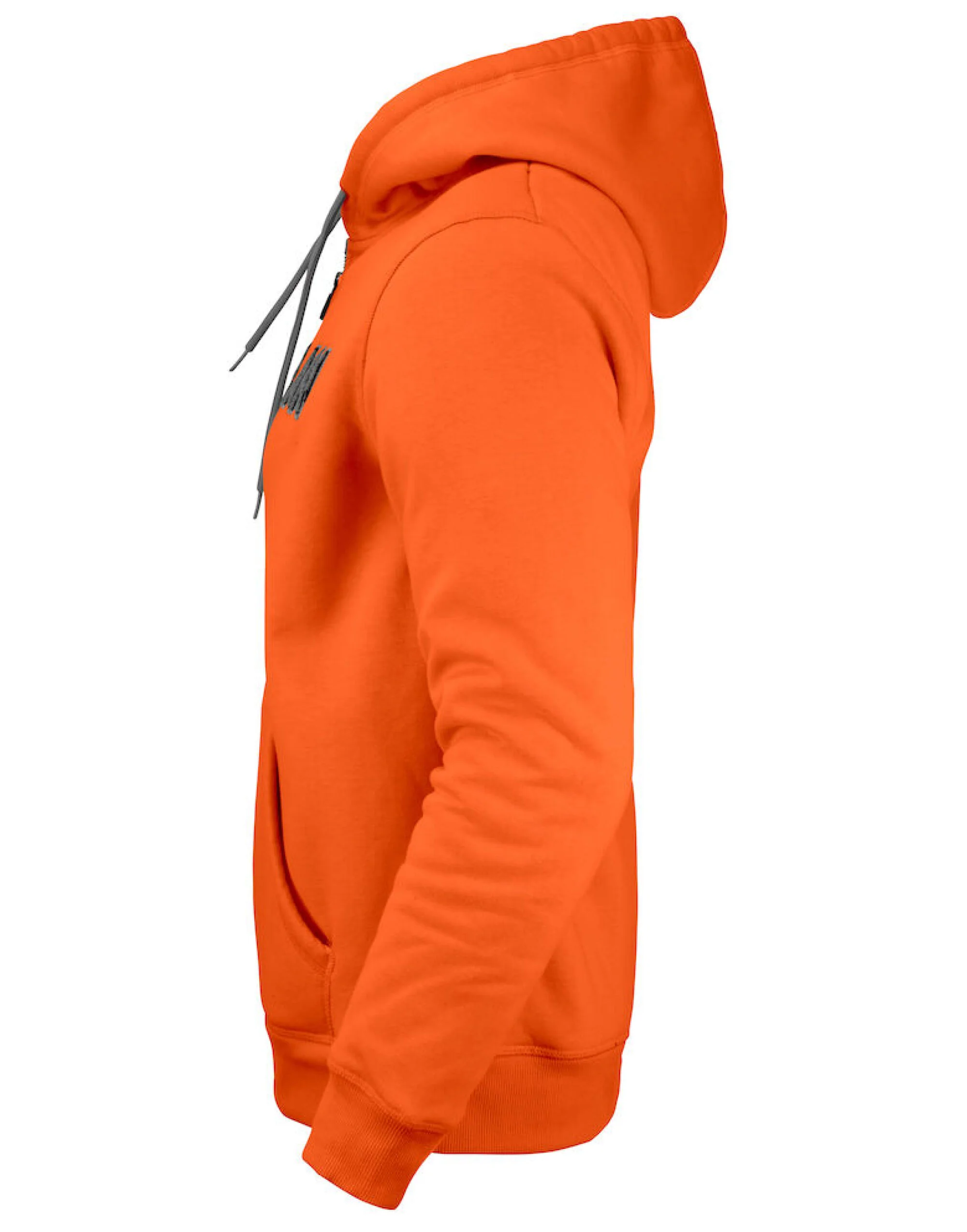 Jobman Men's Vintage Hoodie Lined - JM5154 - Image 8