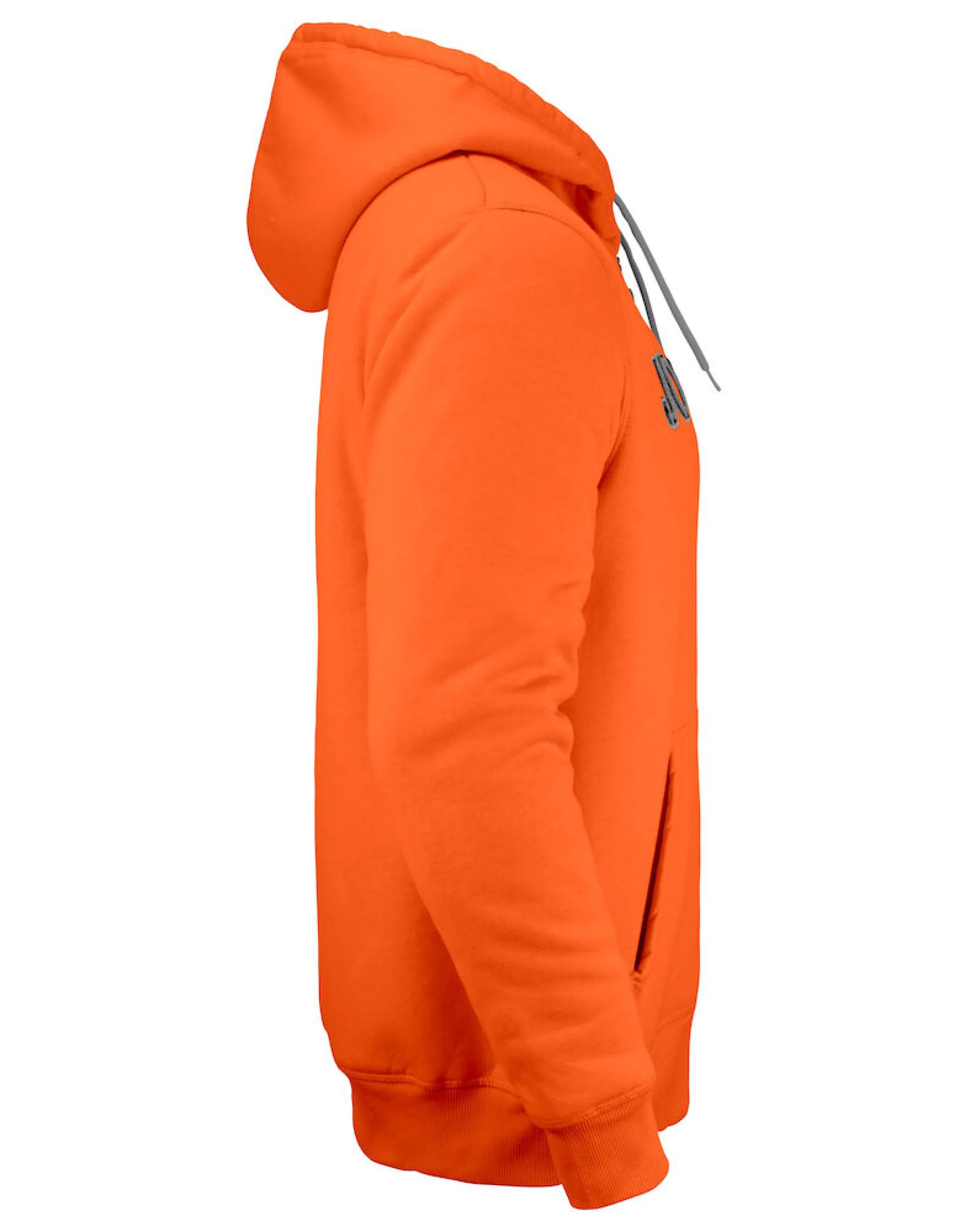 Jobman Men's Vintage Hoodie Lined - JM5154 - Image 9
