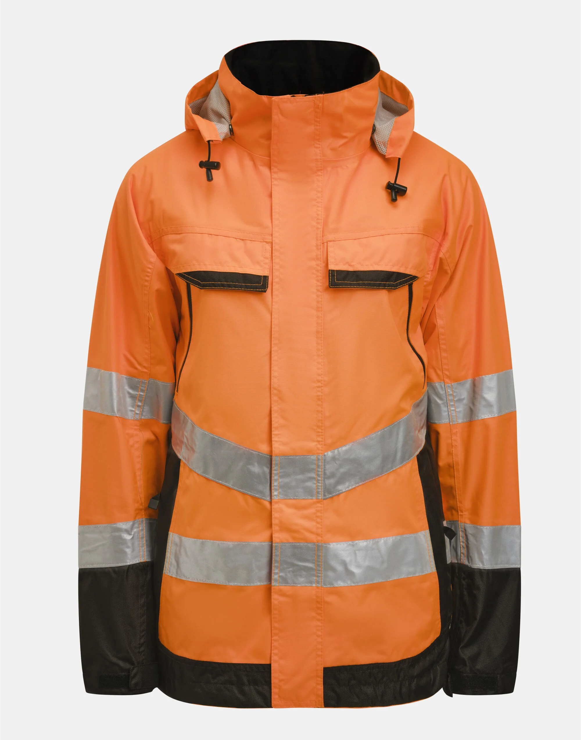 Jobman - Shell Jacket Hi-Vis - JM1283 - Image 2