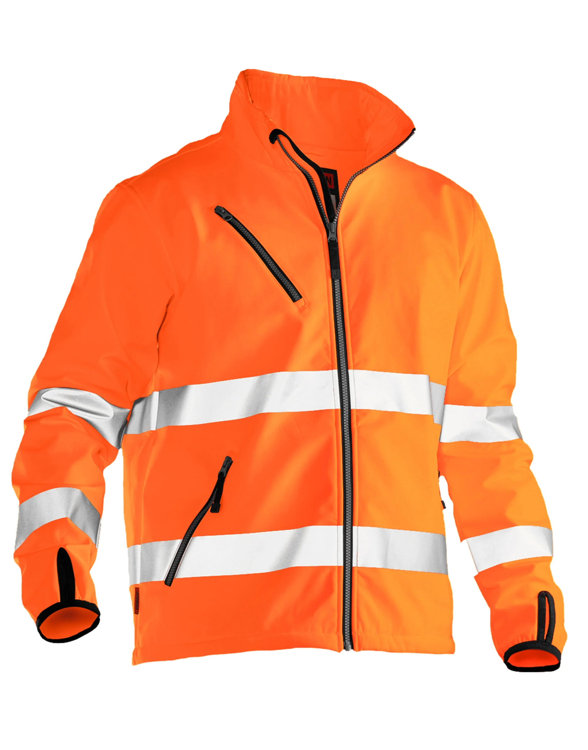 Jobman - Softshell Jacket Hi-Vis - JM1202 - Image 2