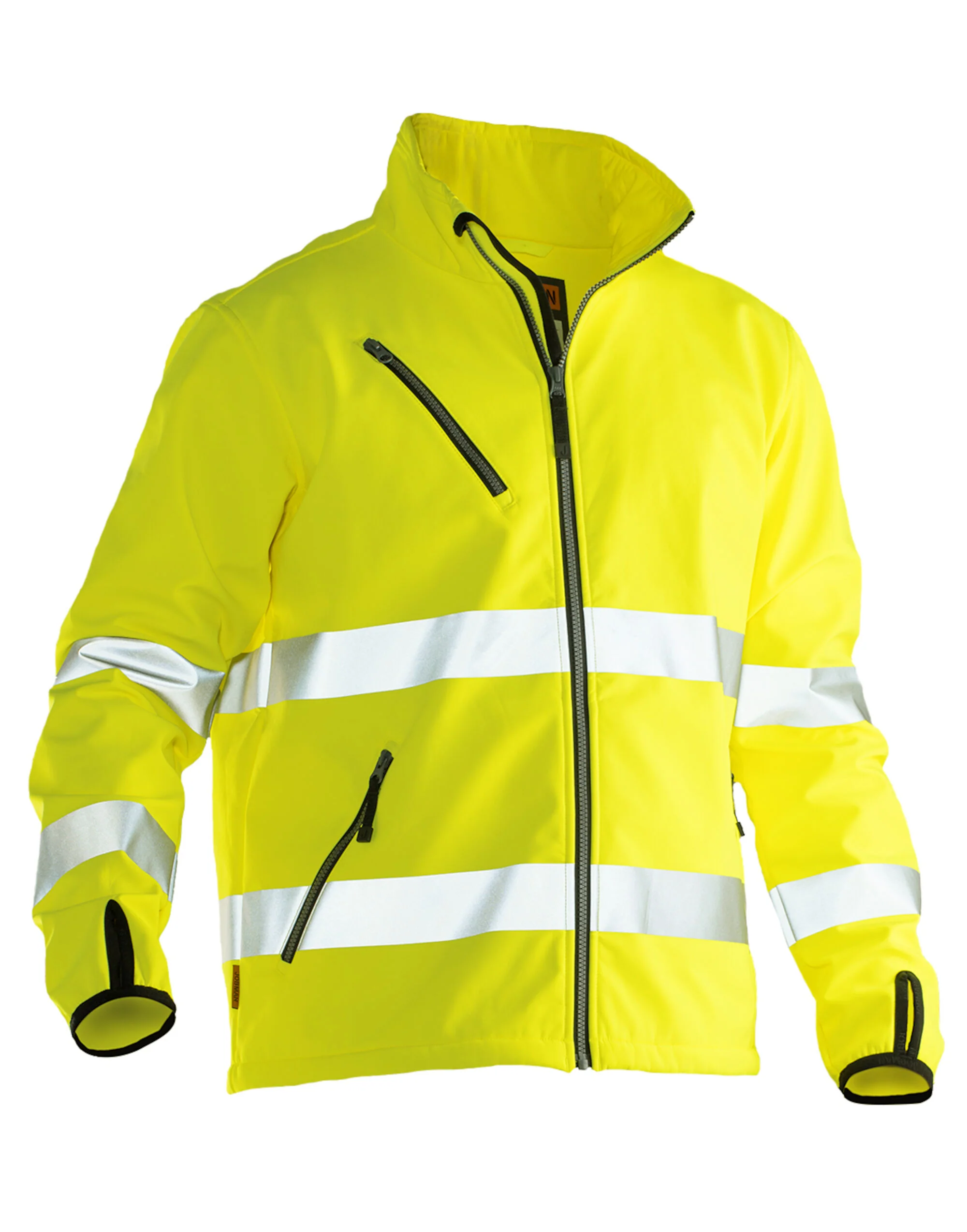 Jobman - Softshell Jacket Hi-Vis - JM1202 - Image 6