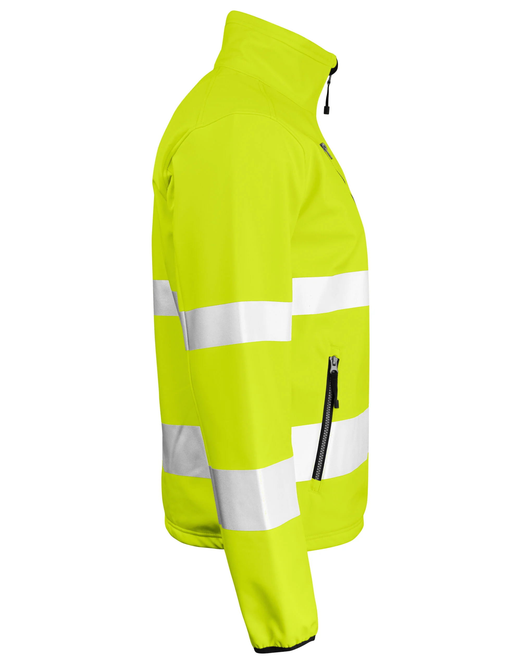 Jobman - Softshell Jacket Hi-Vis - JM1202 - Image 8