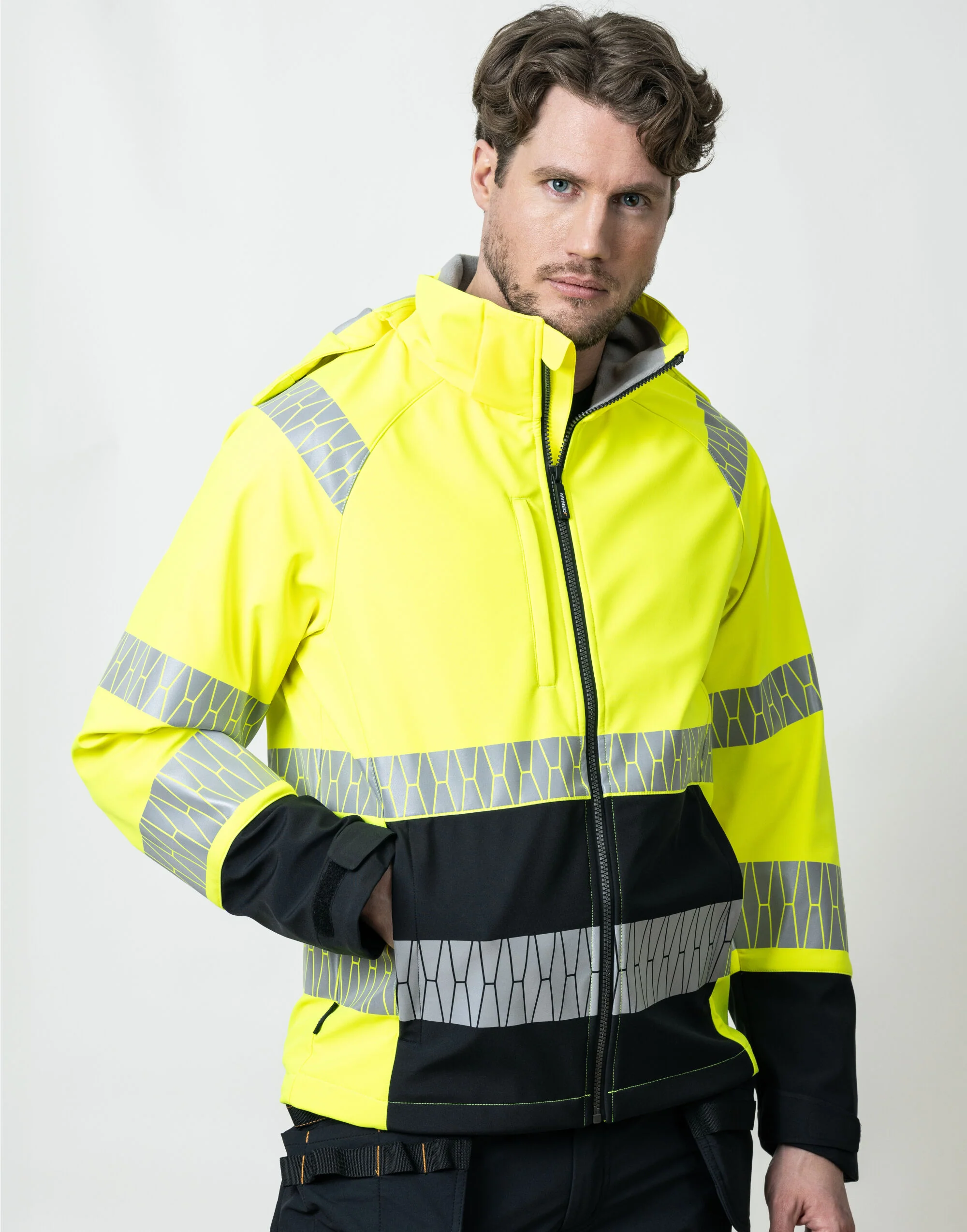 Jobman - Softshell Jacket Hi-Vis - JM1376