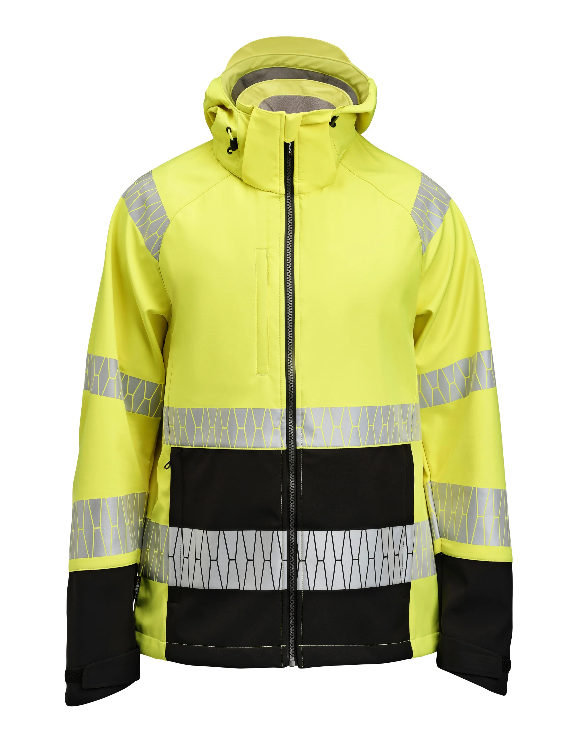 Jobman - Softshell Jacket Hi-Vis - JM1376 - Image 2