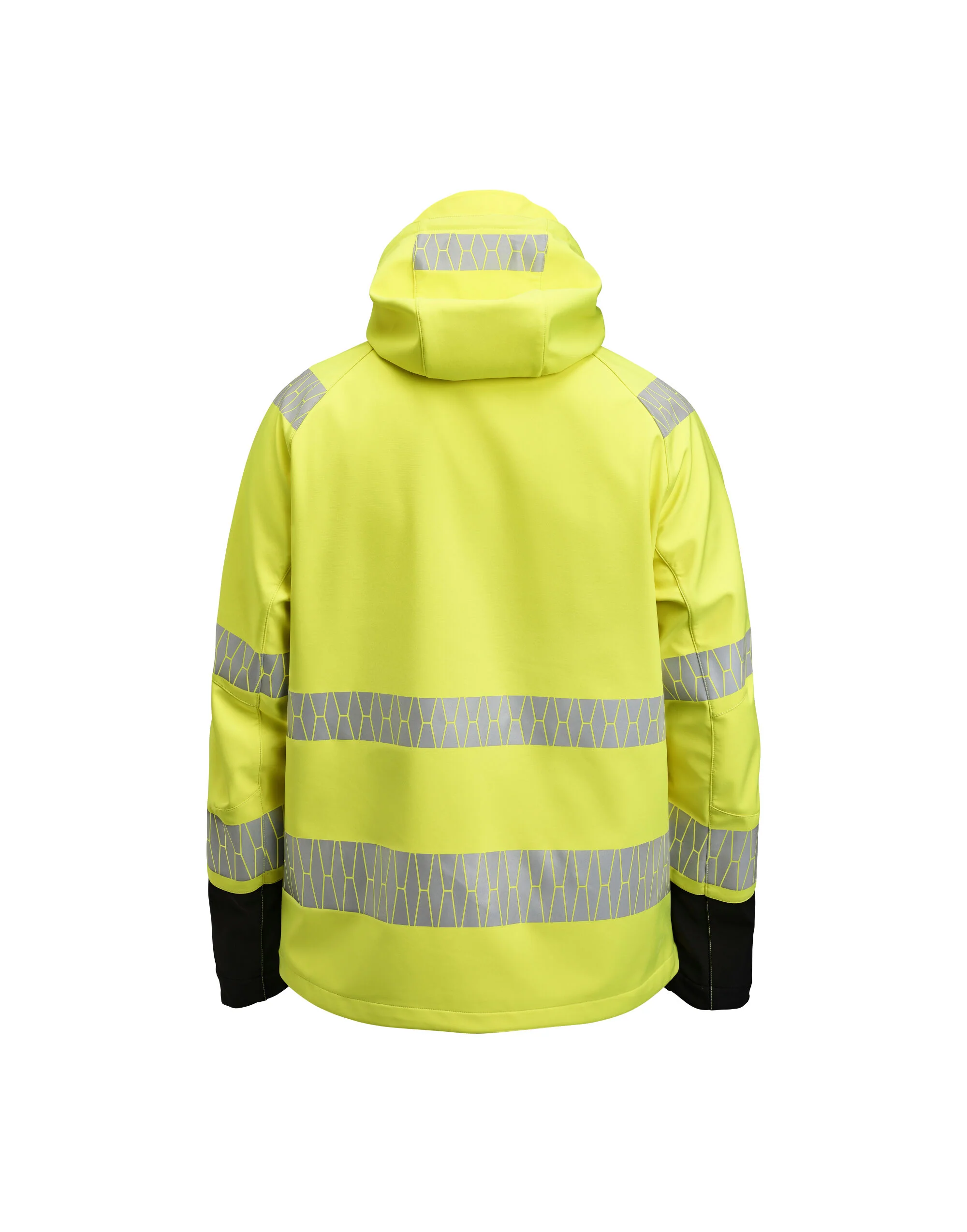 Jobman - Softshell Jacket Hi-Vis - JM1376 - Image 3