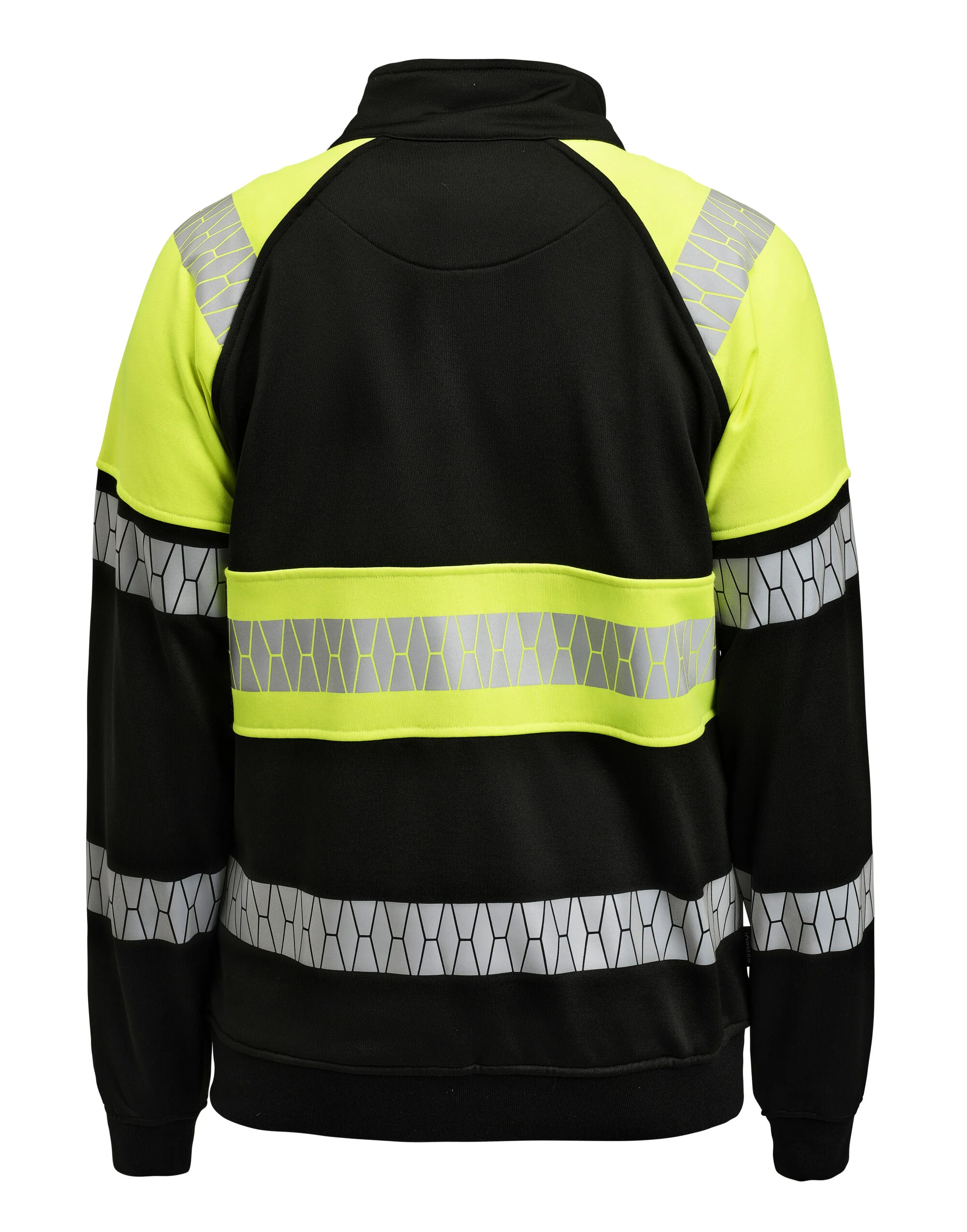Jobman - Sweatshirt Full-Zip His-Vis - JM5225 - Image 3