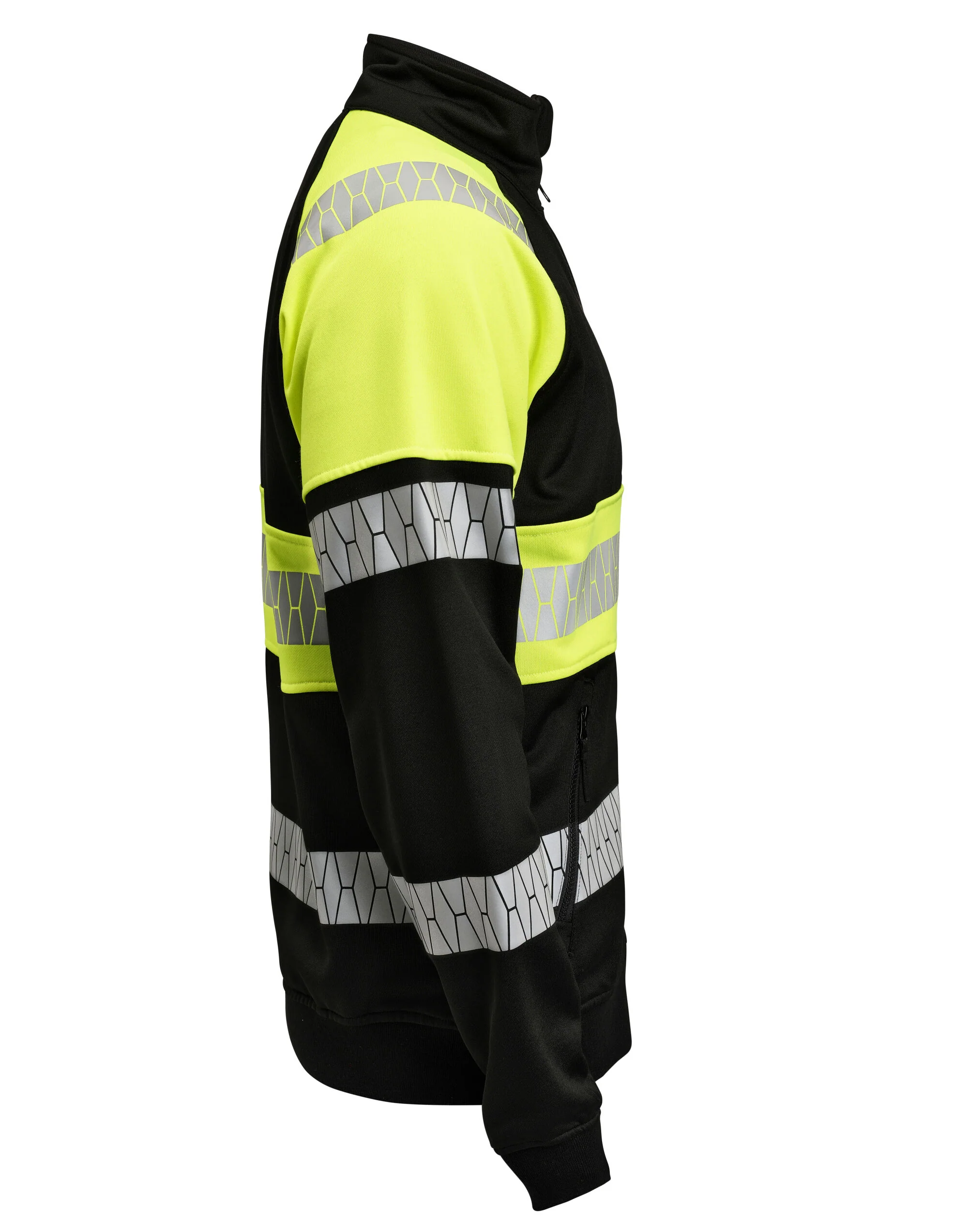 Jobman - Sweatshirt Full-Zip His-Vis - JM5225 - Image 4