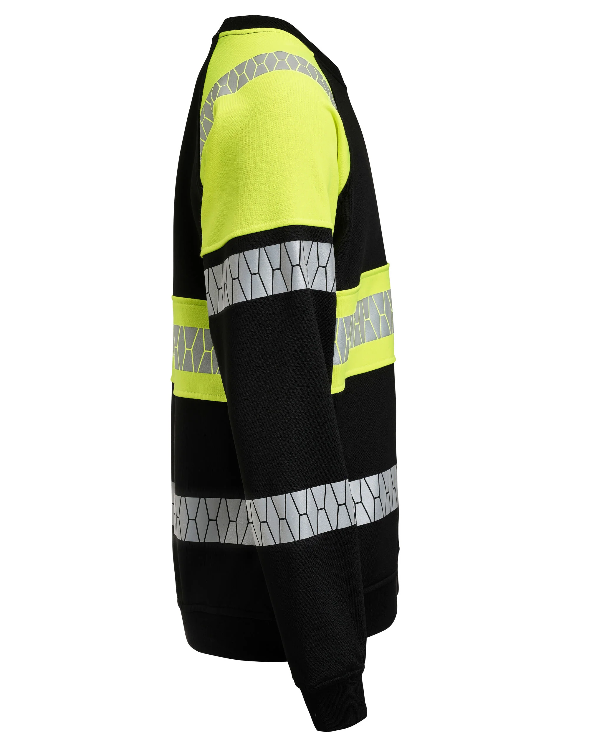 Jobman - Sweatshirt Hi-Vis - JM5224 - Image 4