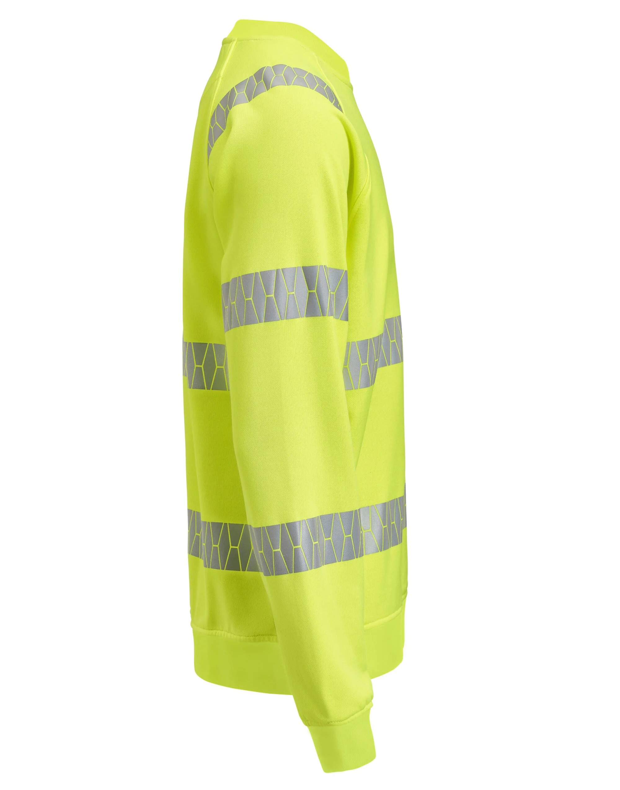 Jobman - Sweatshirt Hi-Vis - JM5324 - Image 4