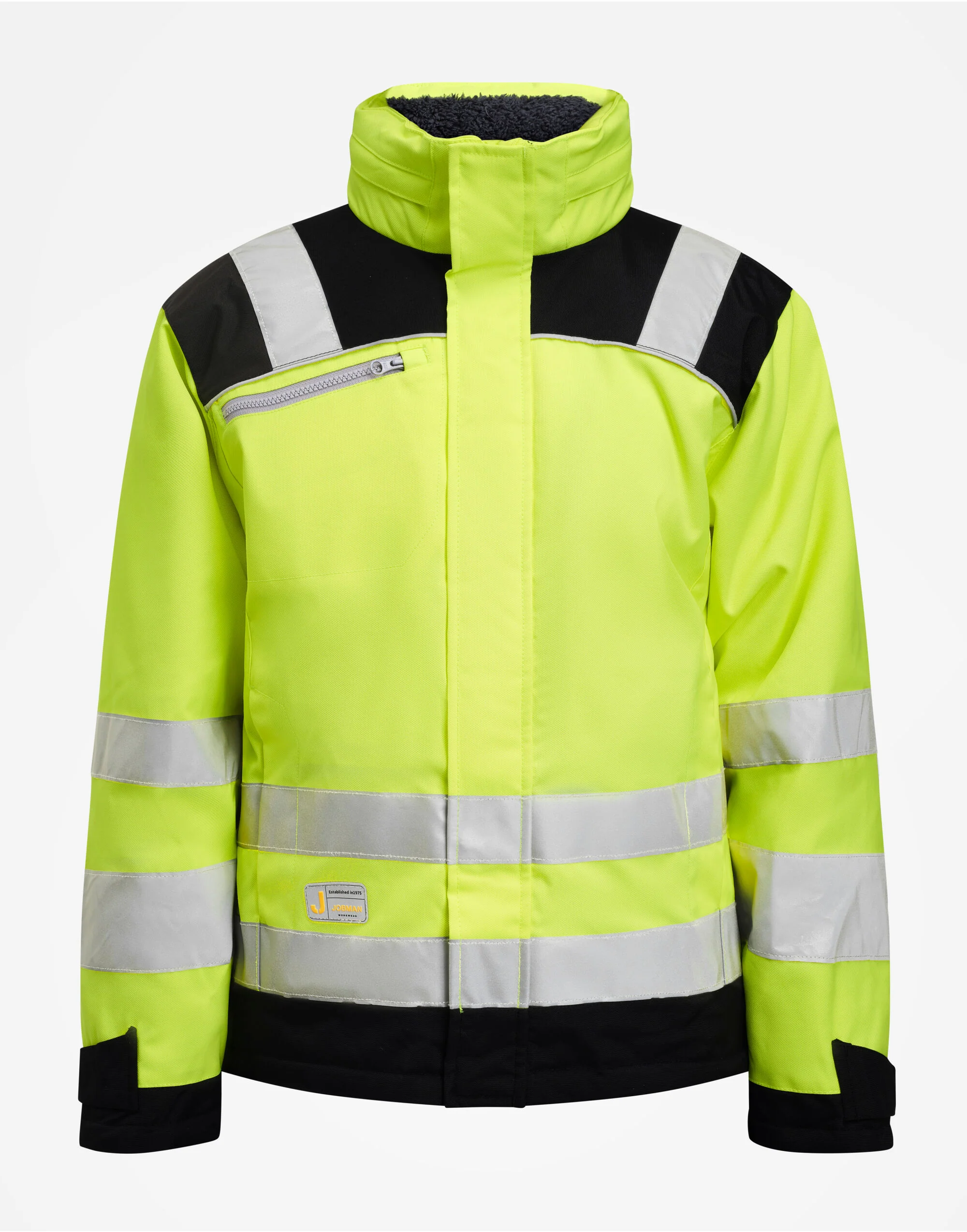 Jobman - Winter Jacket Star Hi-Vis - JM1347 - Image 5