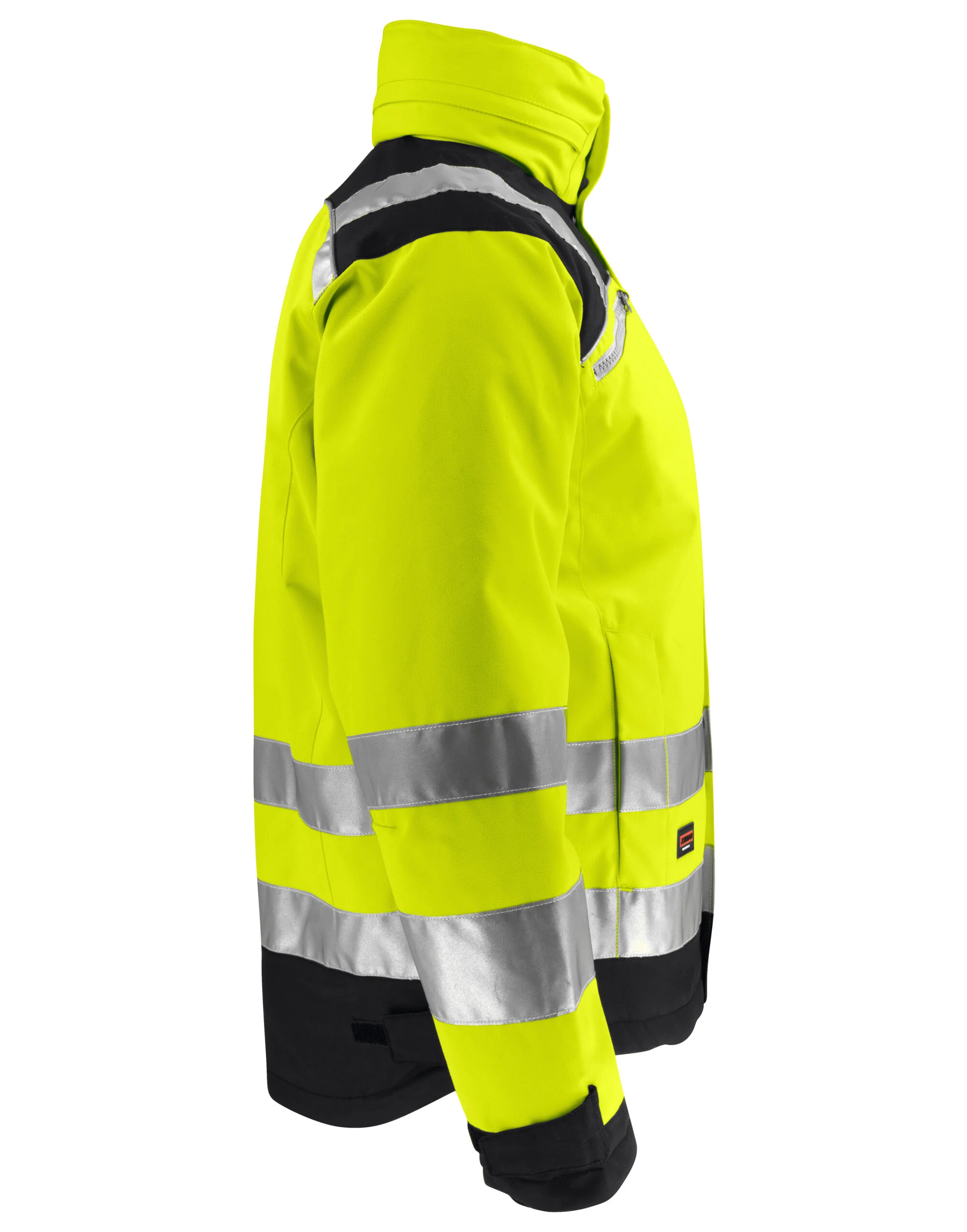 Jobman - Winter Jacket Star Hi-Vis - JM1347 - Image 7