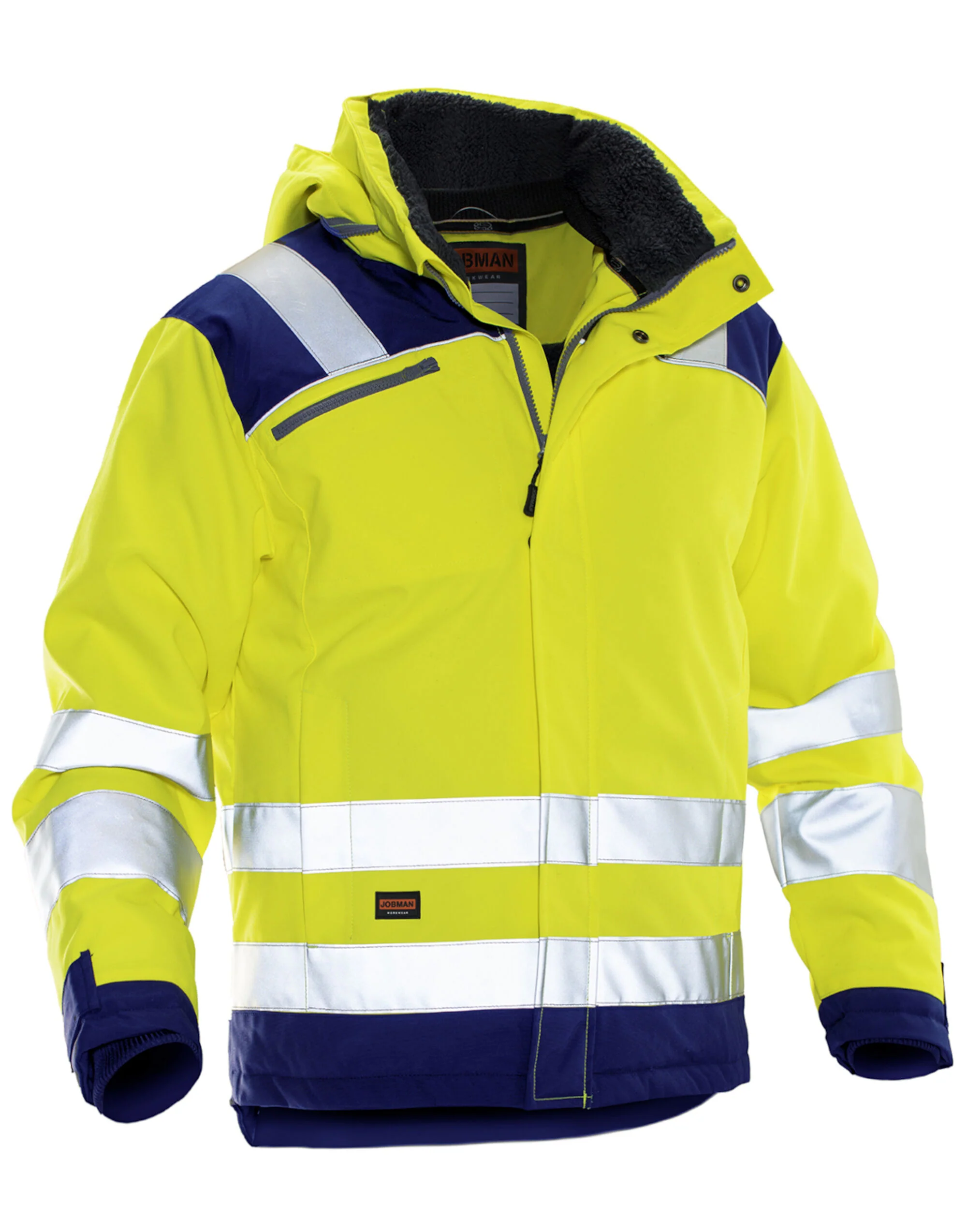 Jobman - Winter Jacket Star Hi-Vis - JM1347 - Image 8