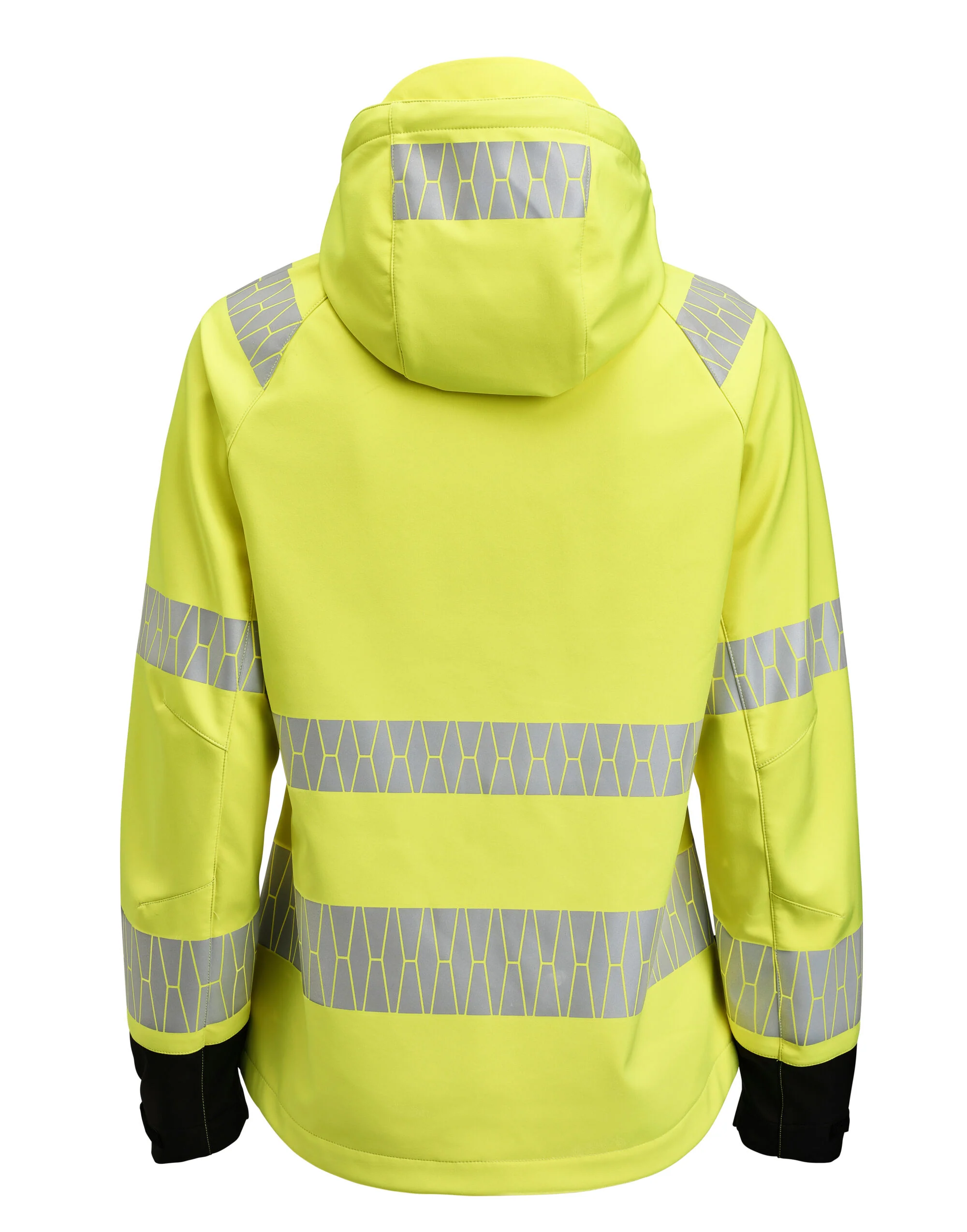Jobman - Women's Softshell Jacket Hi-Vis - JM1377 - Image 3