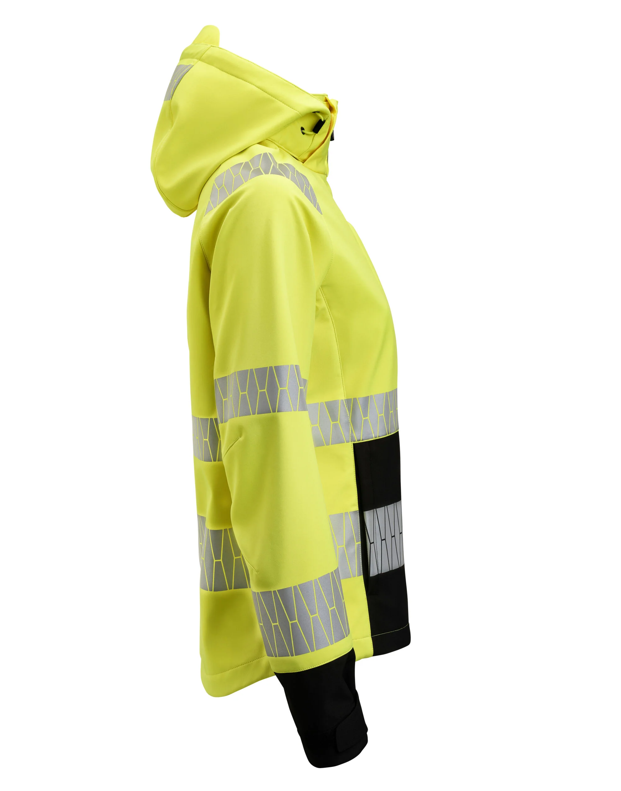 Jobman - Women's Softshell Jacket Hi-Vis - JM1377 - Image 4