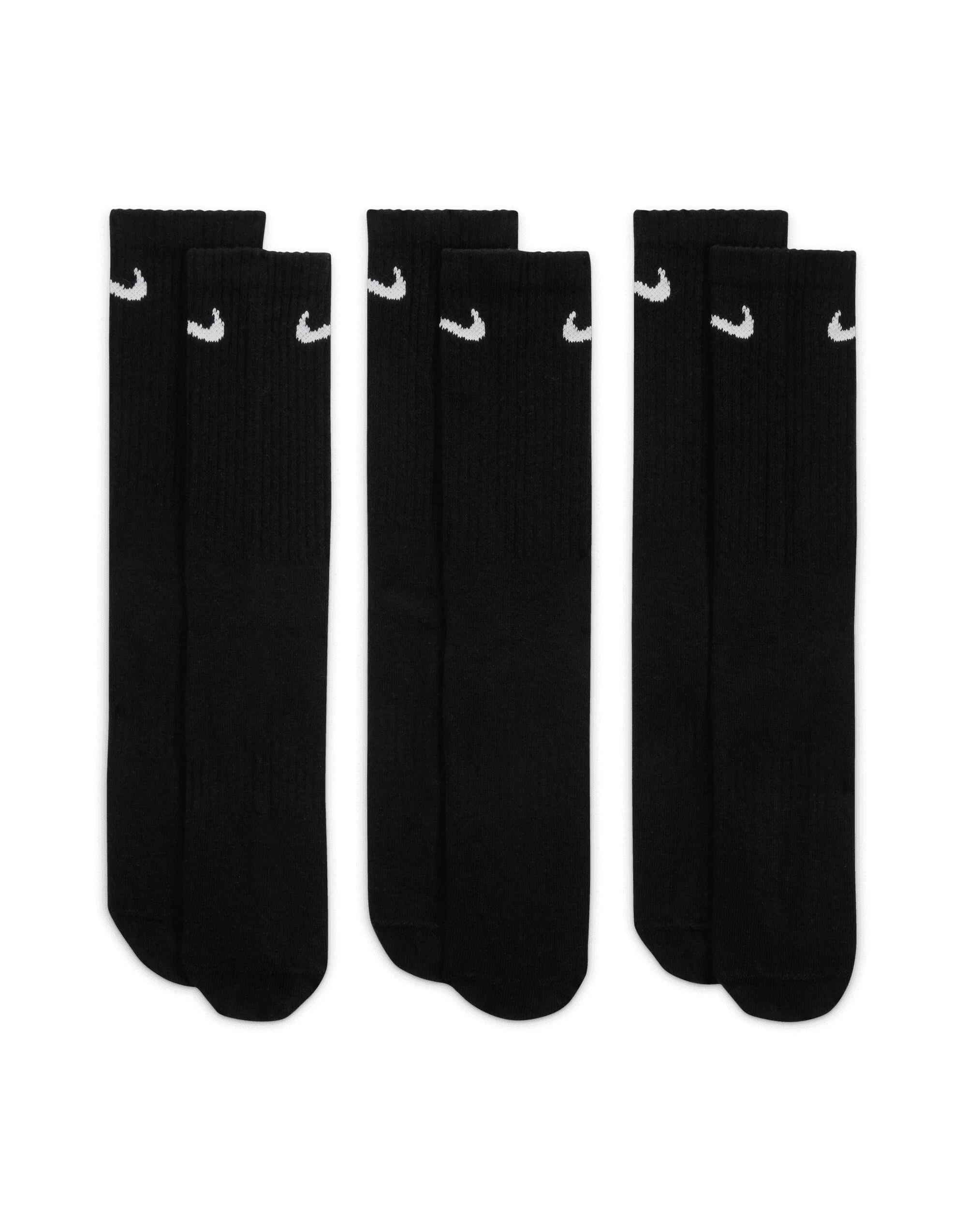 Nike Everyday Lightweight Crew Socks (3 Pairs) - SX7676 - Image 4