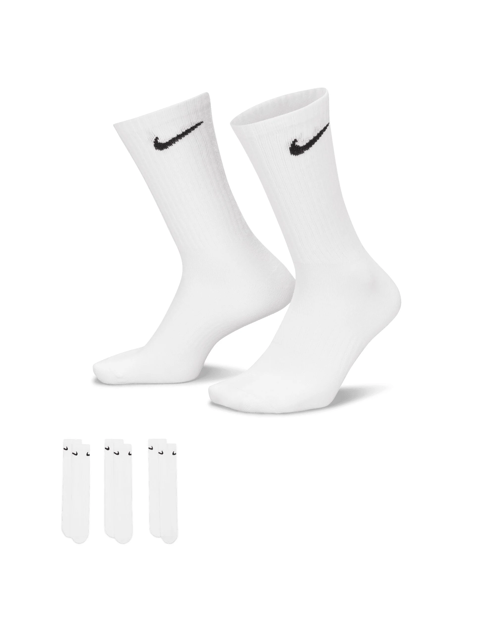 Nike Everyday Lightweight Crew Socks (3 Pairs) - SX7676 - Image 5