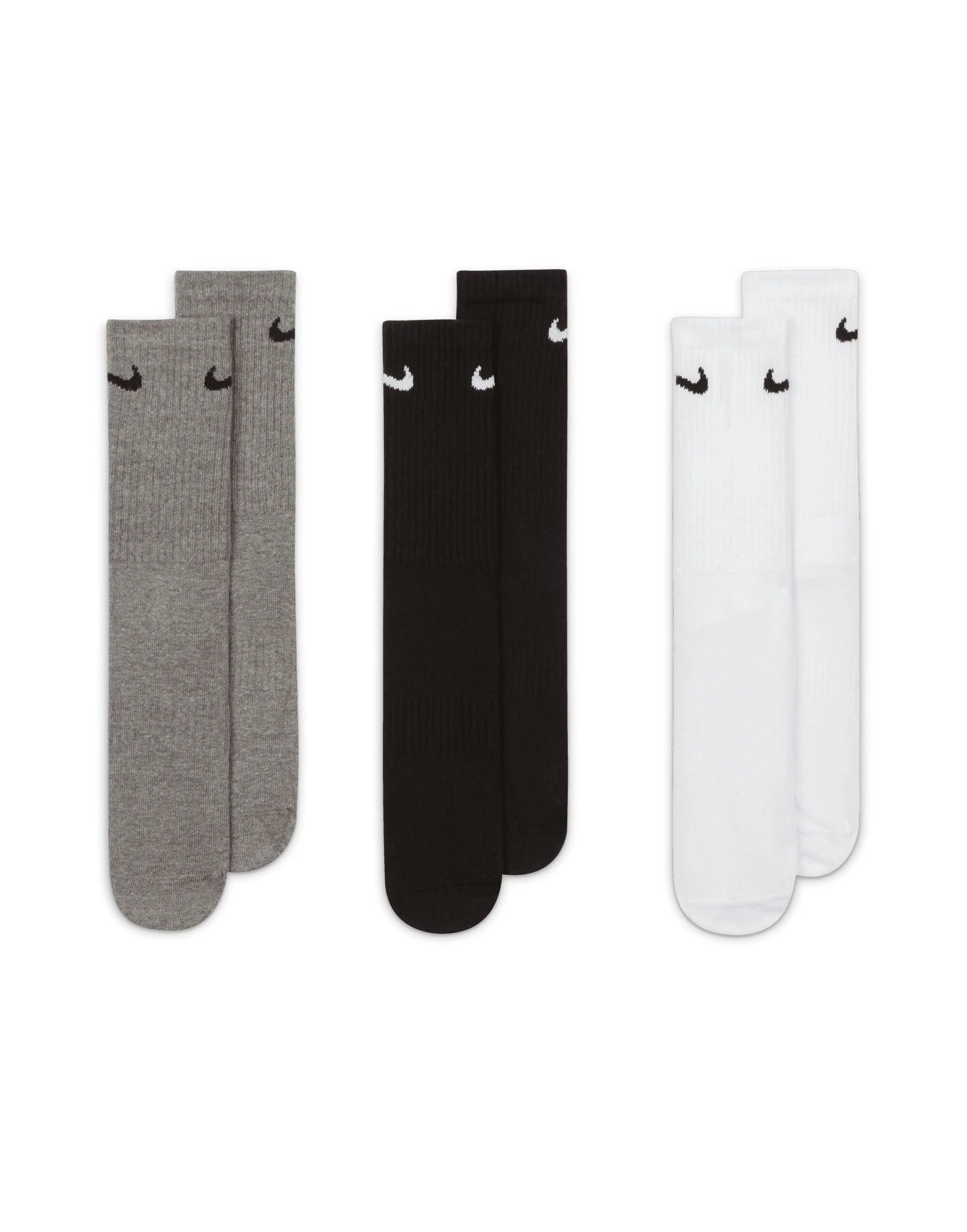 Nike Everyday Lightweight Crew Socks (3 Pairs) - SX7676 - Image 8