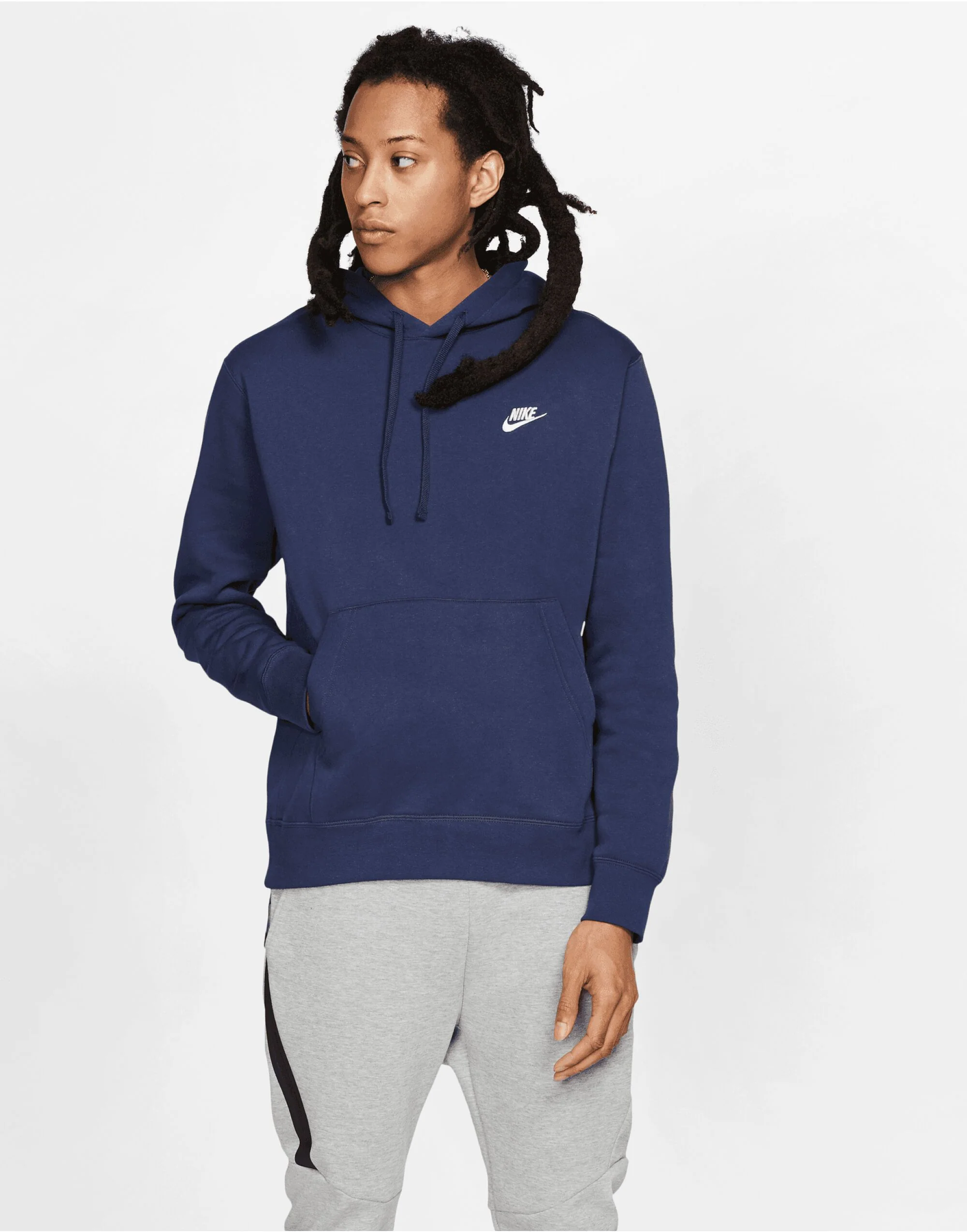 Nike Sportswear Club Hoodie - BV2654 - Image 12