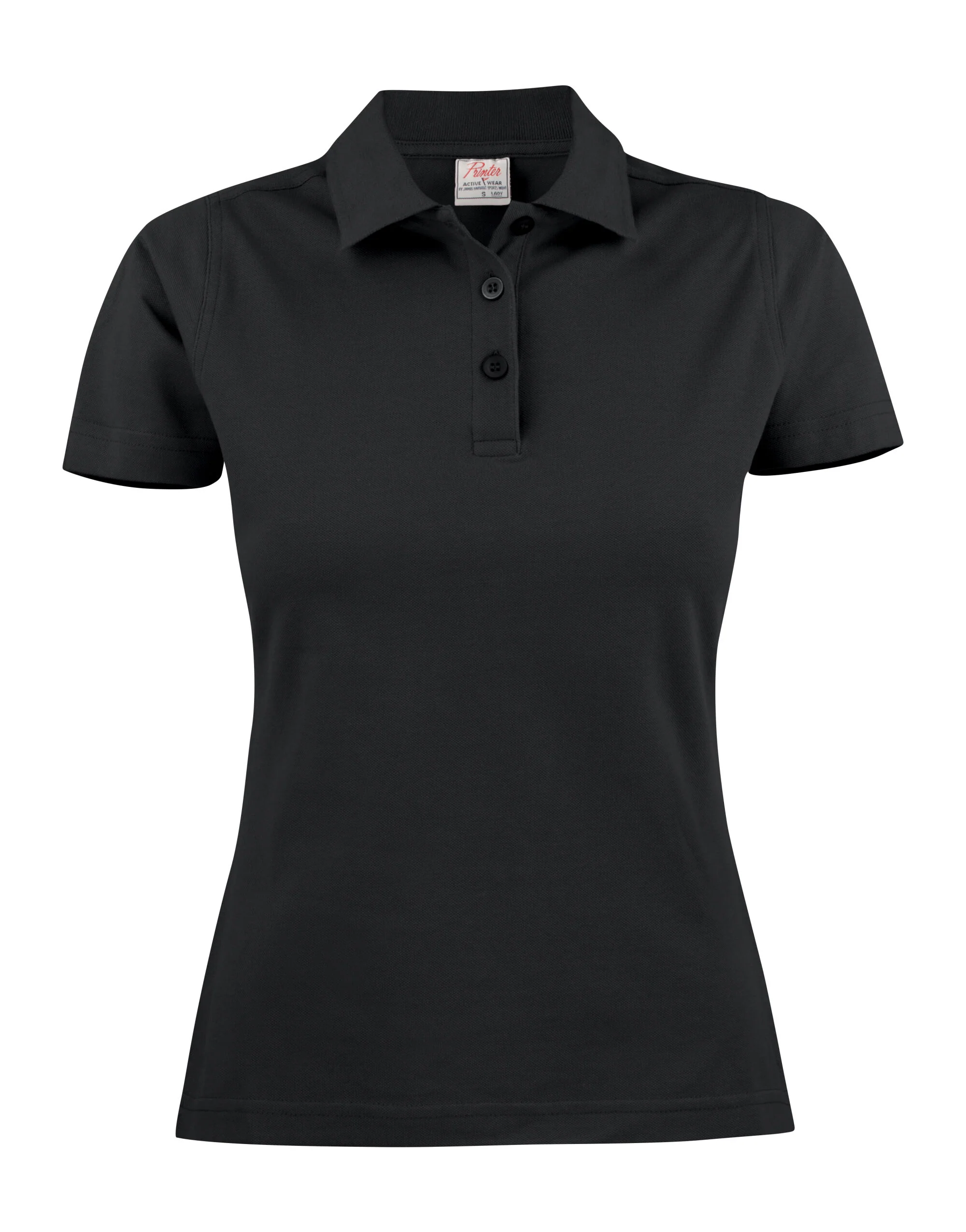Printer Essentials Ladies Surf Light Polo PE2265023 - Image 2