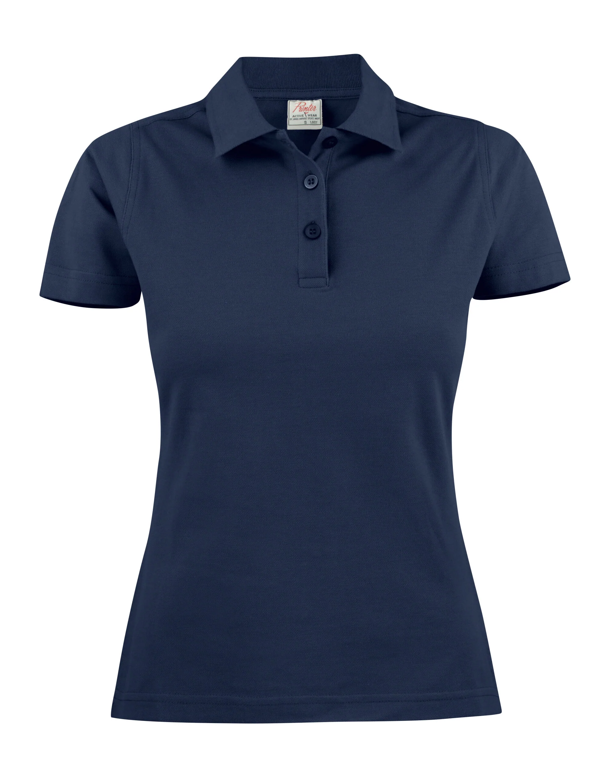 Printer Essentials Ladies Surf Light Polo PE2265023 - Image 5