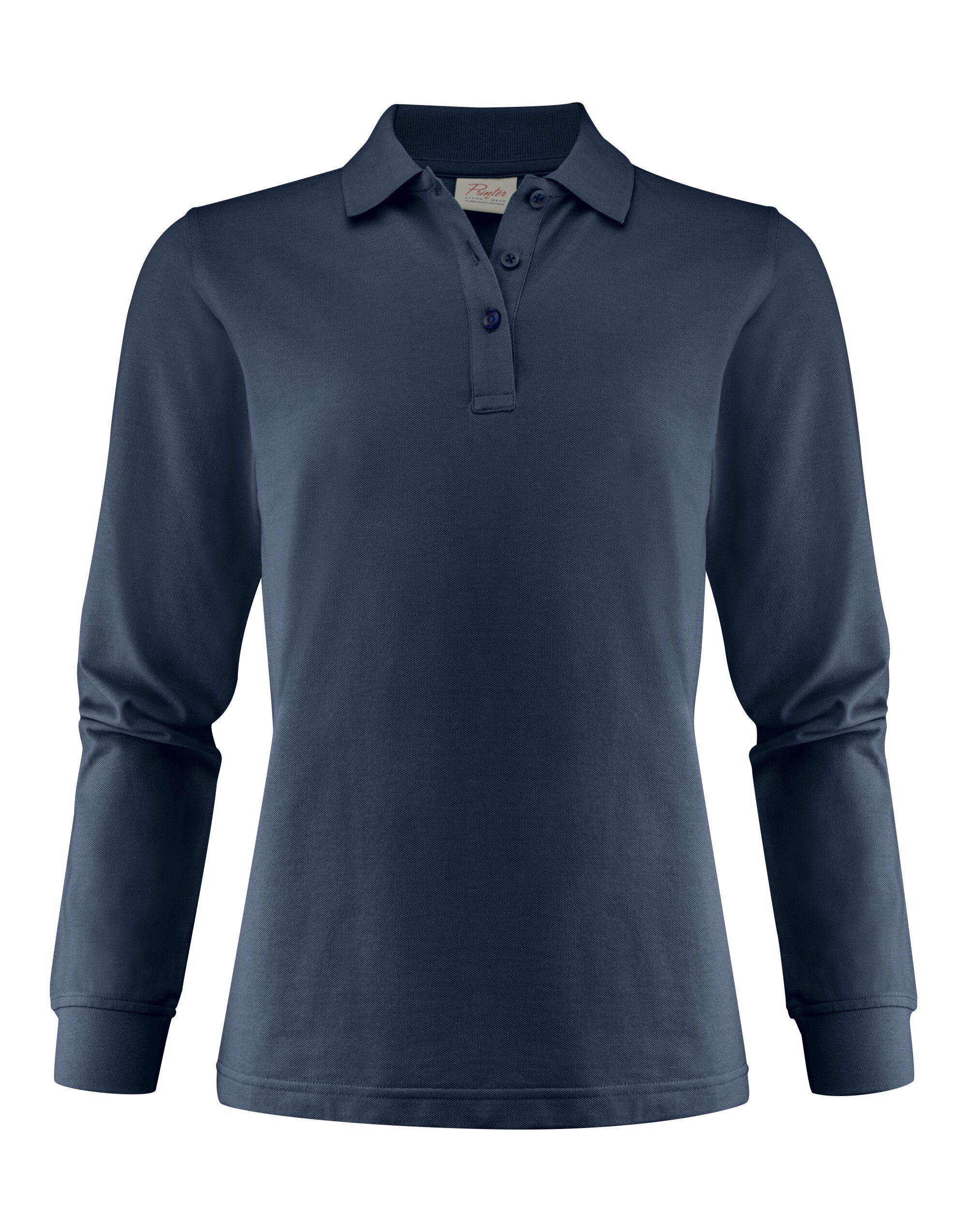 Printer Essentials Ladies Surf Pro Long Sleeve Polo PE2265027 - Image 10