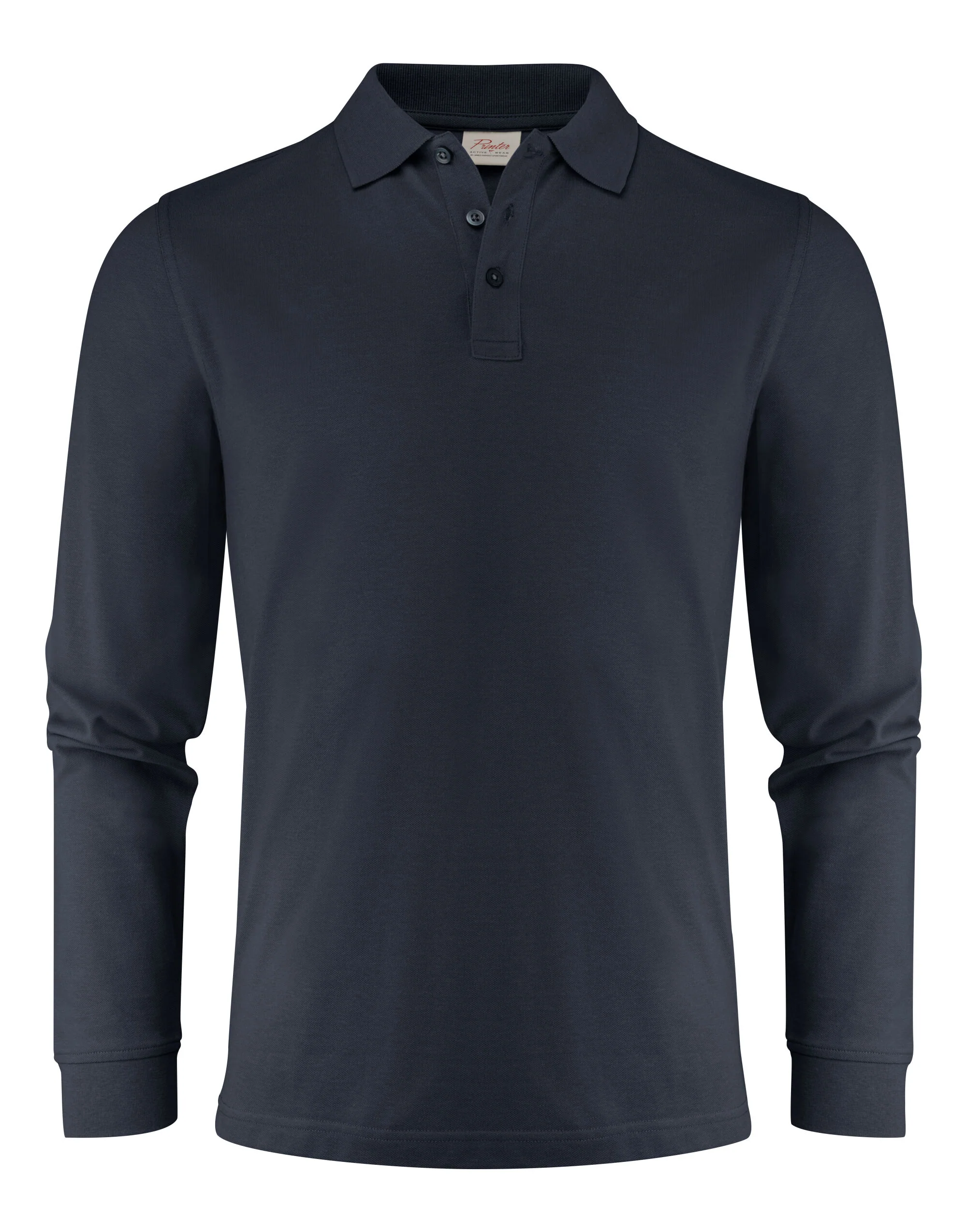 Printer Essentials Surf Pro LS Polo PE2265026 - Image 6