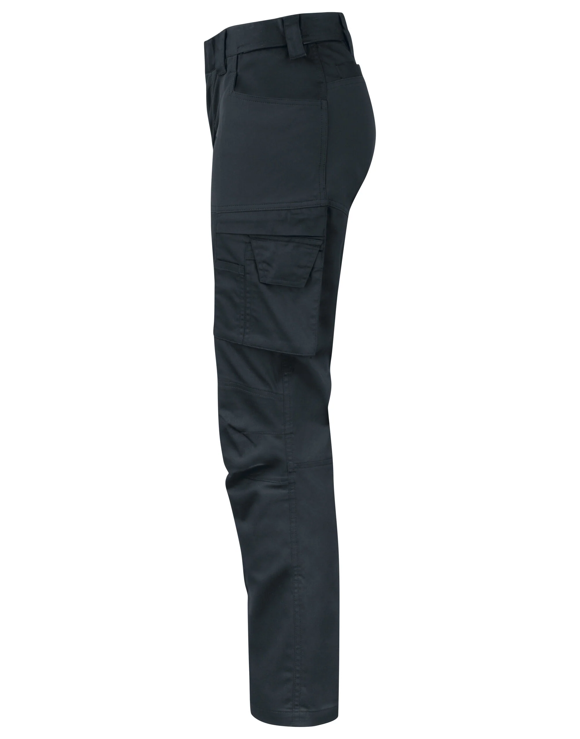 Pro-Job 2553 Ladies Service Pants Stretch PJ642553 - Image 4